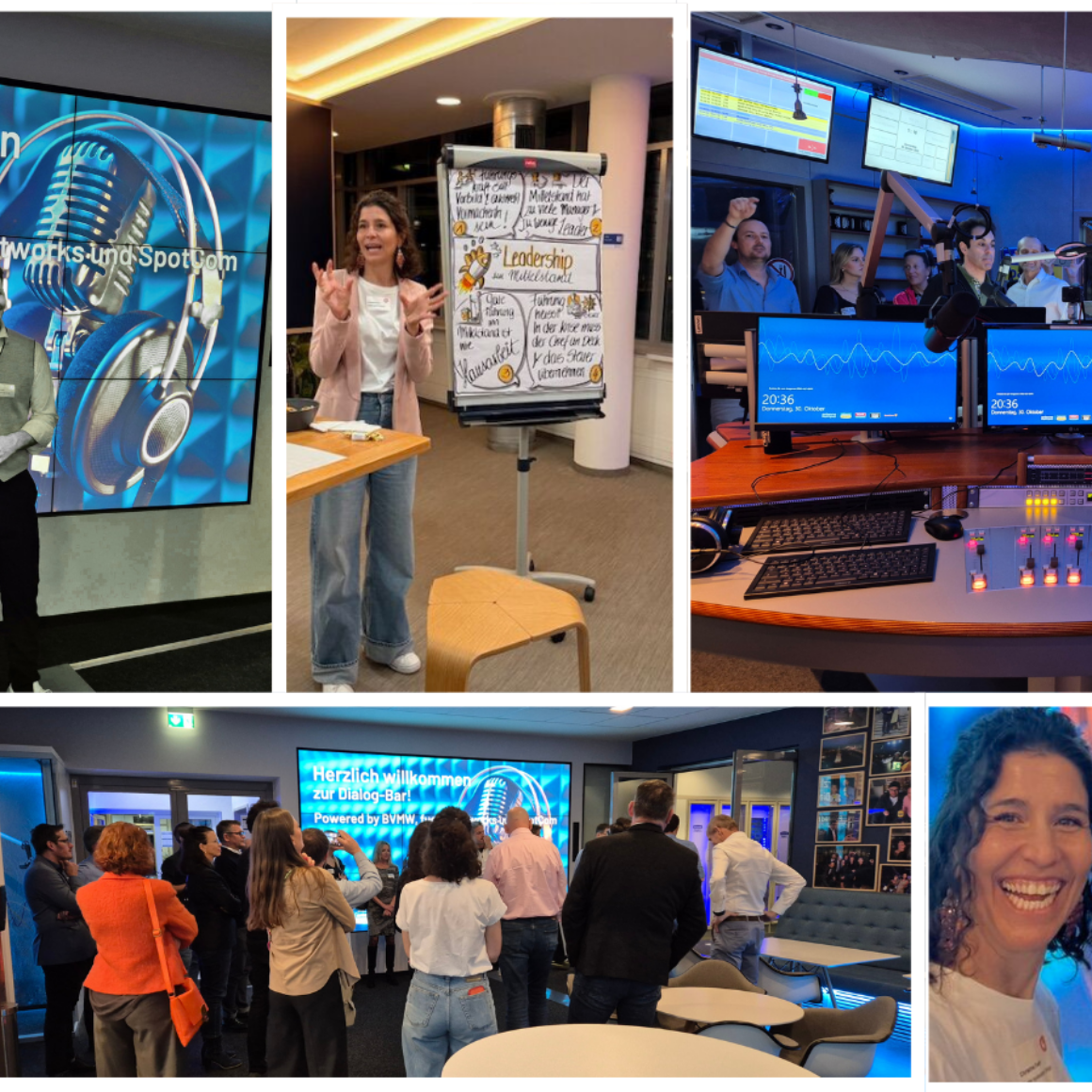 Von KI bis Kaffeebar – was Führung und Mittelstand heute bewegt