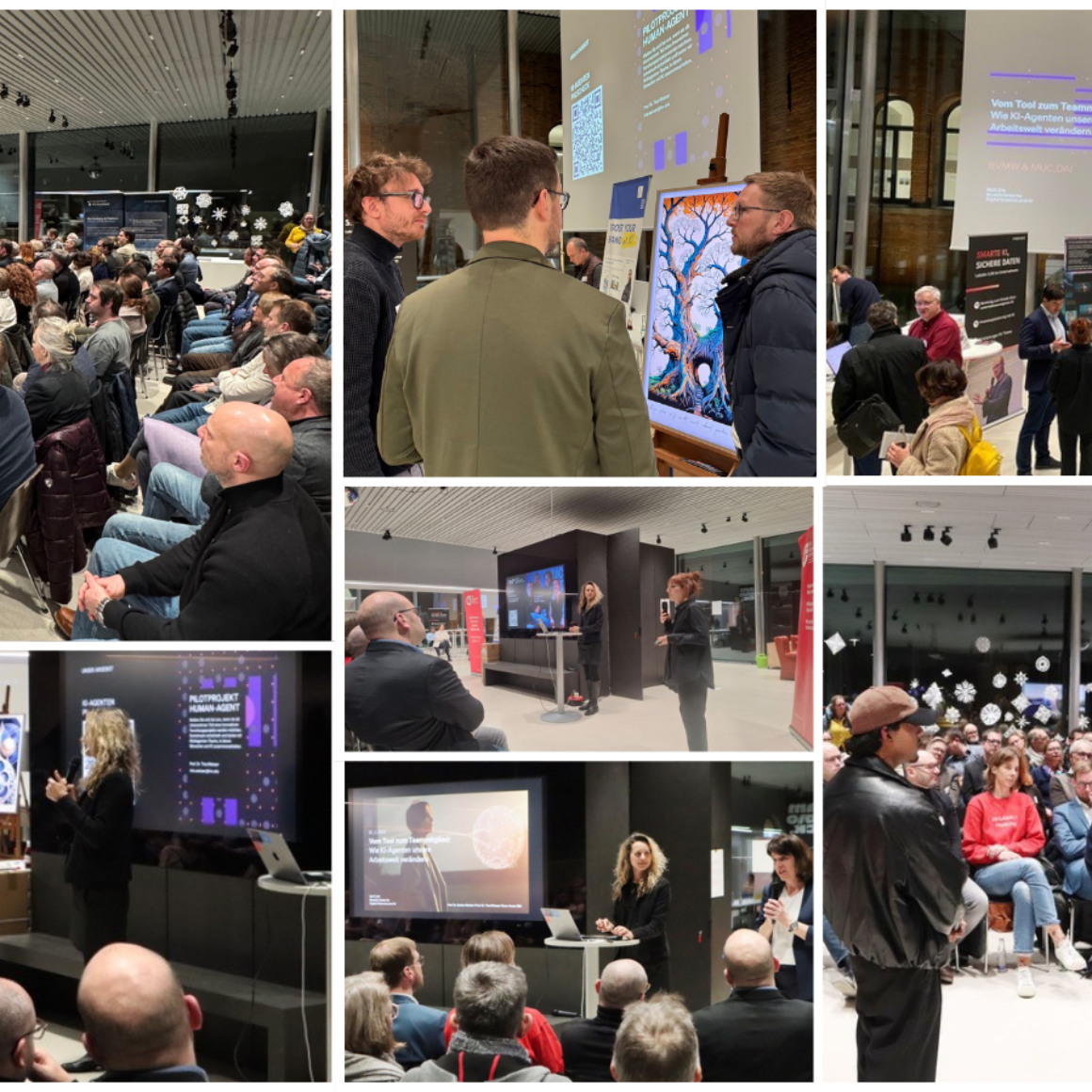 Wie sieht Arbeit aus, wenn Menschen nicht mehr nur mit digitalen Tools arbeiten, sondern mit intelligenten, lernfähigen KI-Agenten als echte Teammitglieder?