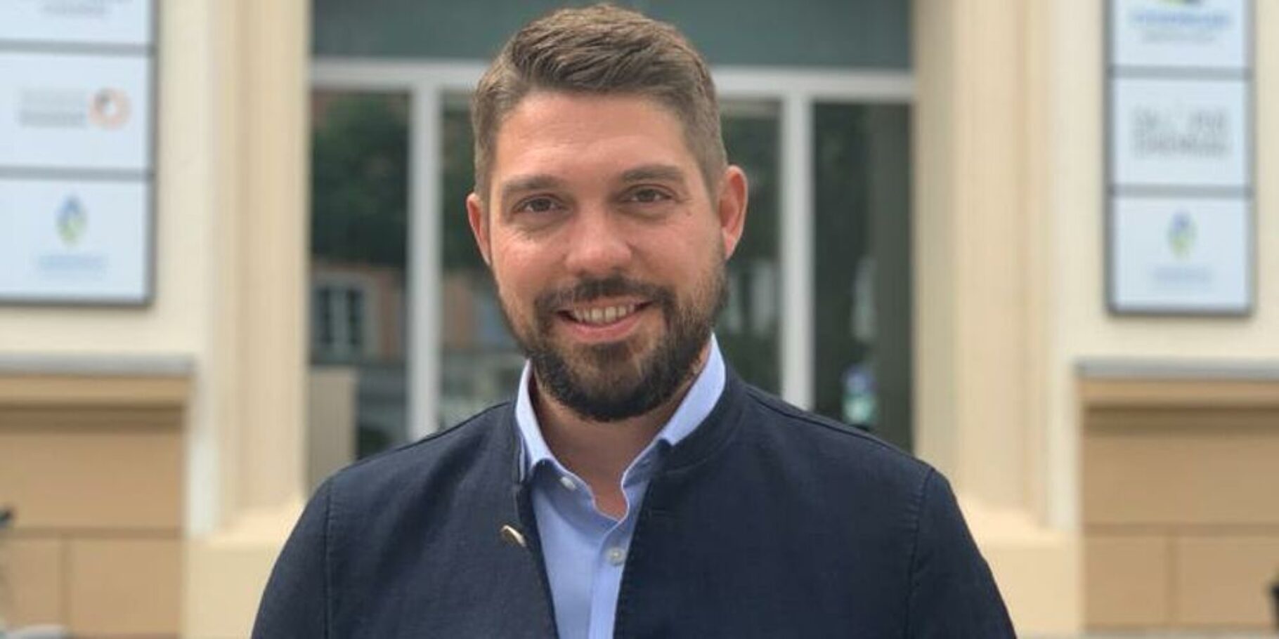 Landrat Siegfried Walch Portraitbild