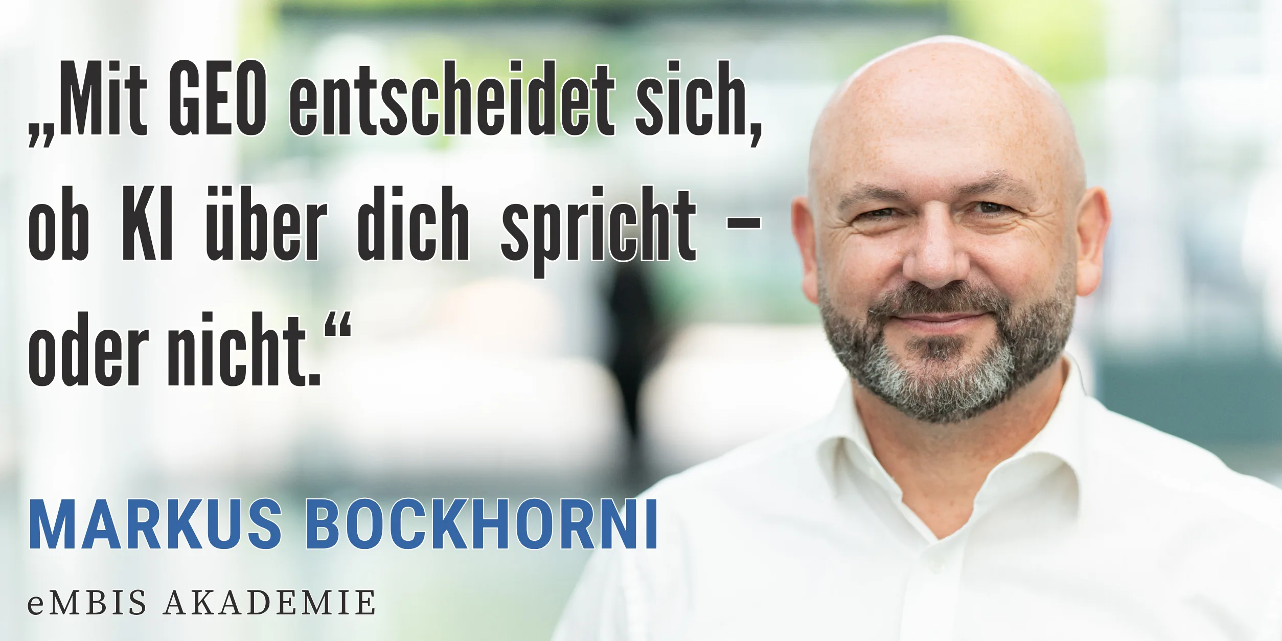 Markus Bockhorni