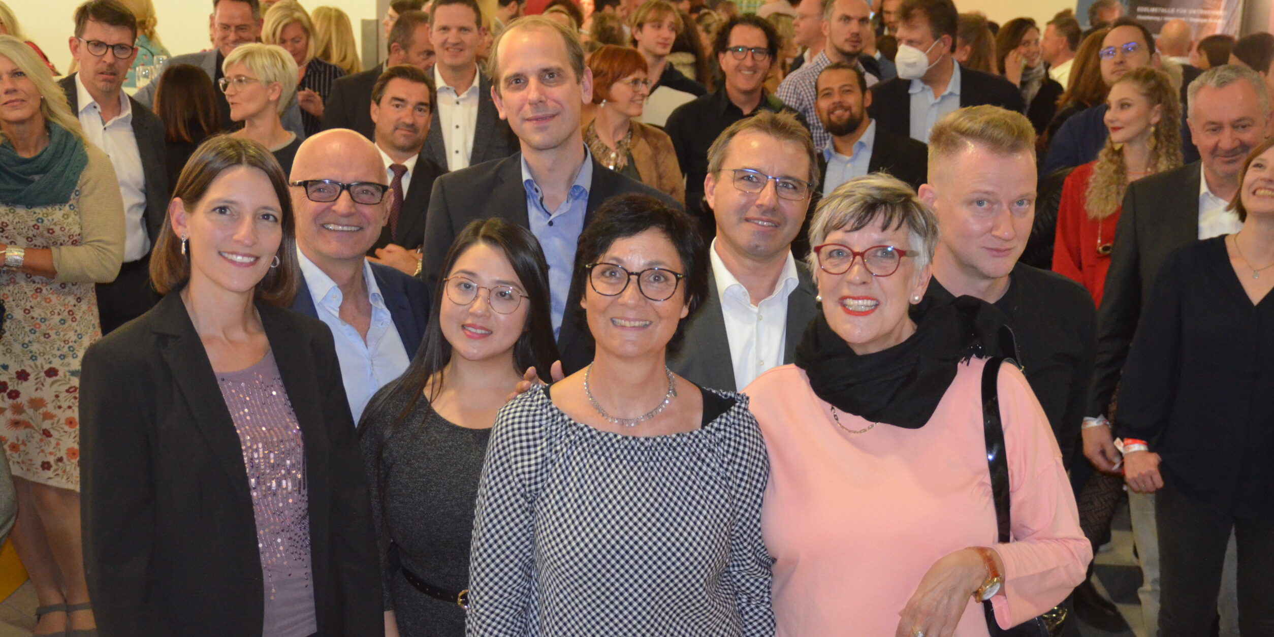 ARTMUC 2022 TeilnehmerInnen VIP Empfang