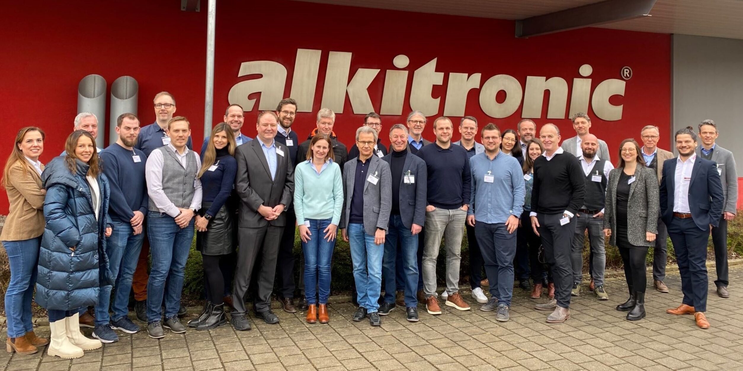Gruppenfoto alkitronic