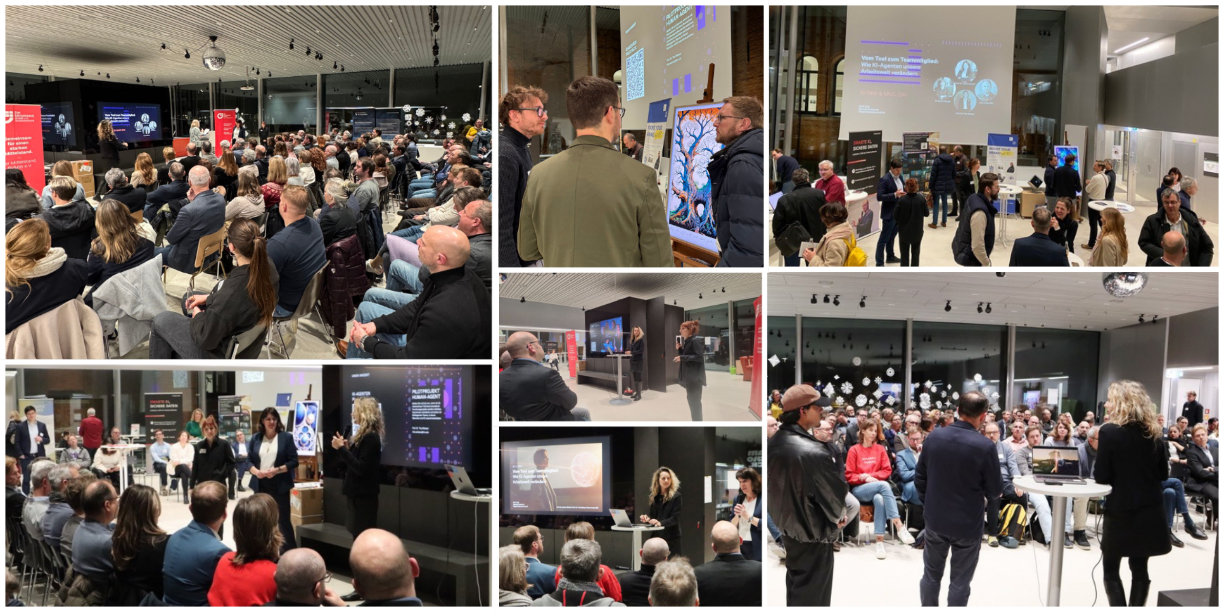 Wie sieht Arbeit aus, wenn Menschen nicht mehr nur mit digitalen Tools arbeiten, sondern mit intelligenten, lernfähigen KI-Agenten als echte Teammitglieder?