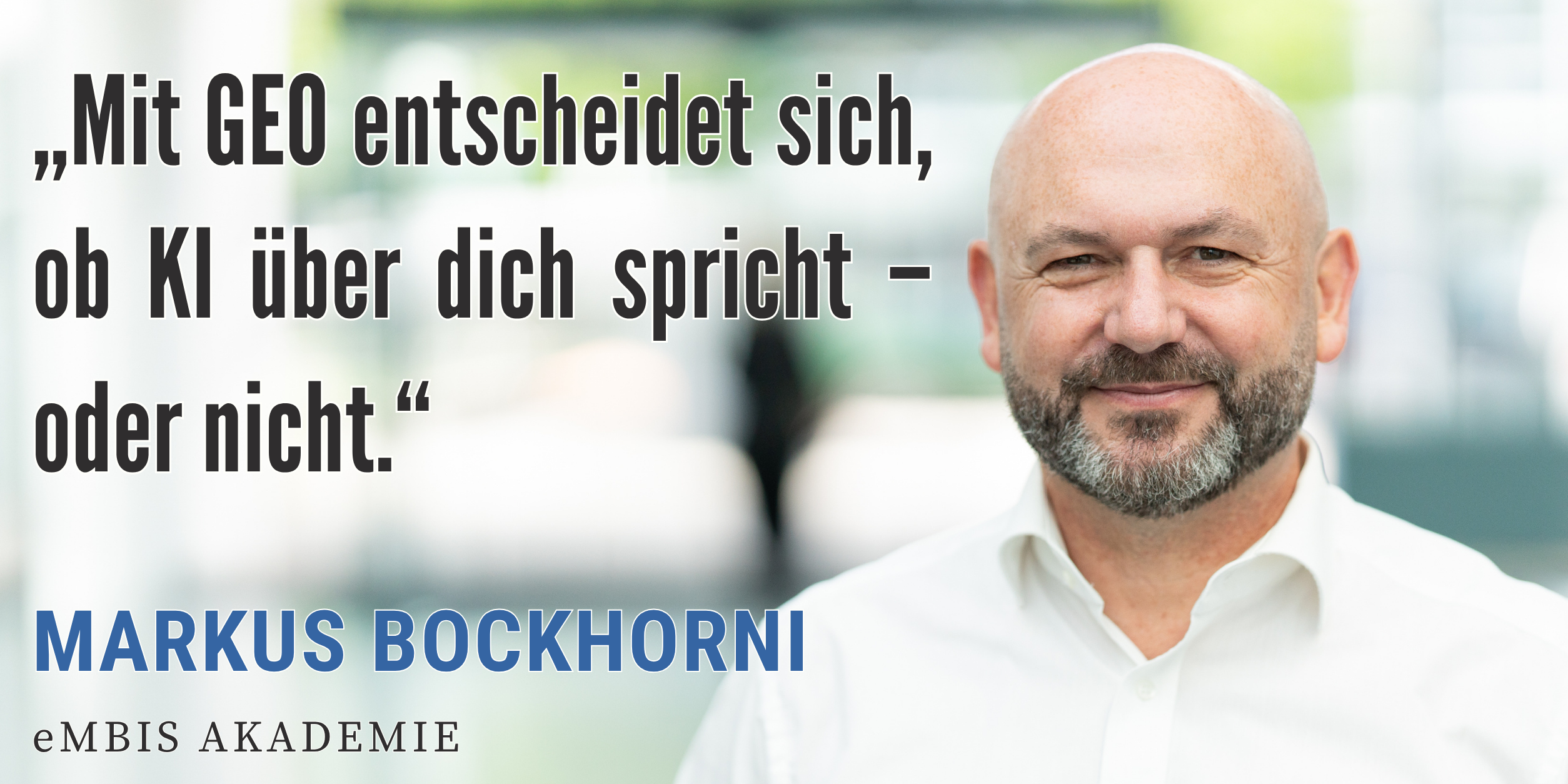 Markus Bockhorni