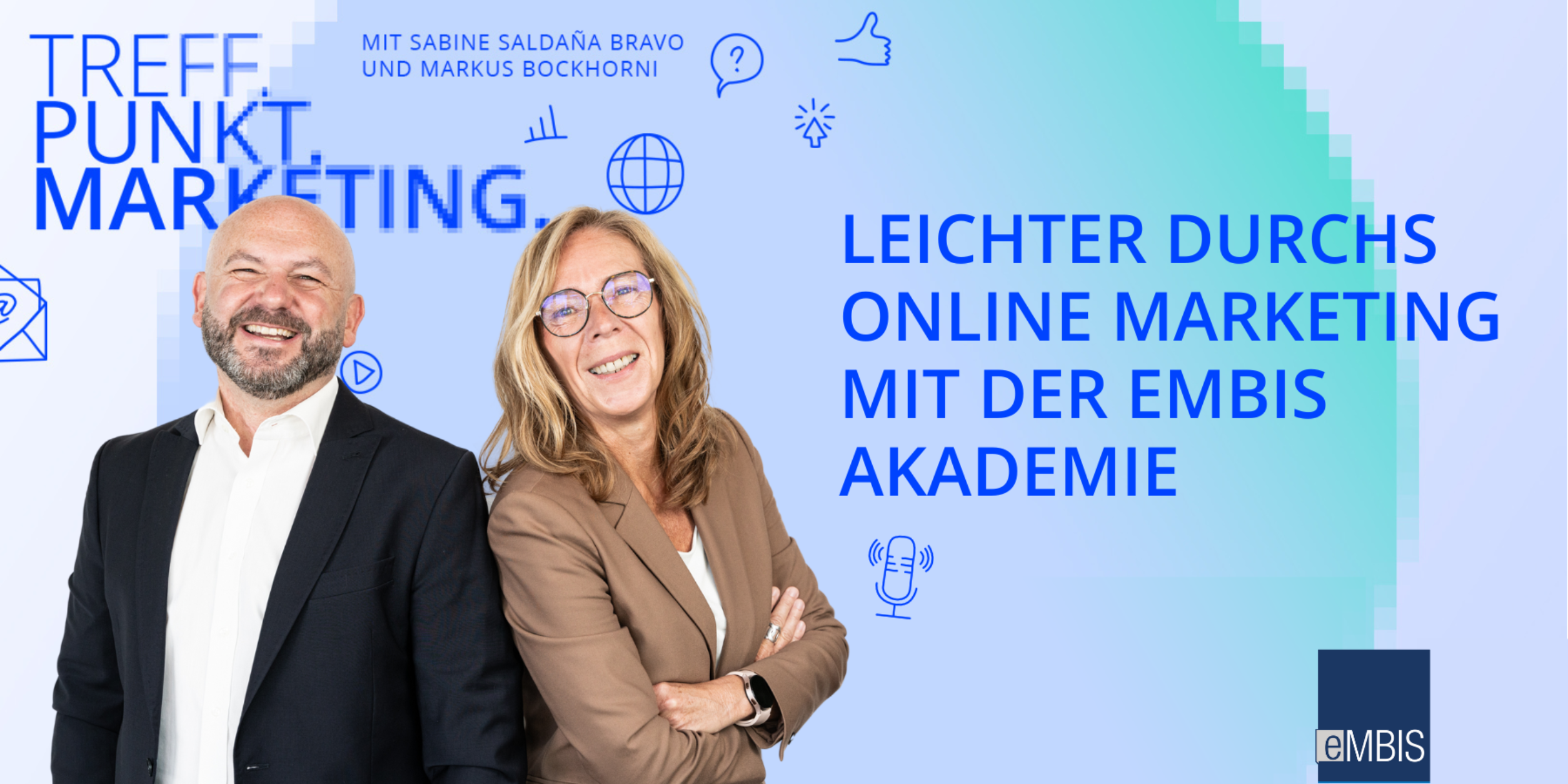 Weiterbildung via Podcast: Bei der eMBIS Akademie aus Hallbergmoos bei München gibt’s Wissens-Updates „auf`s Ohr“