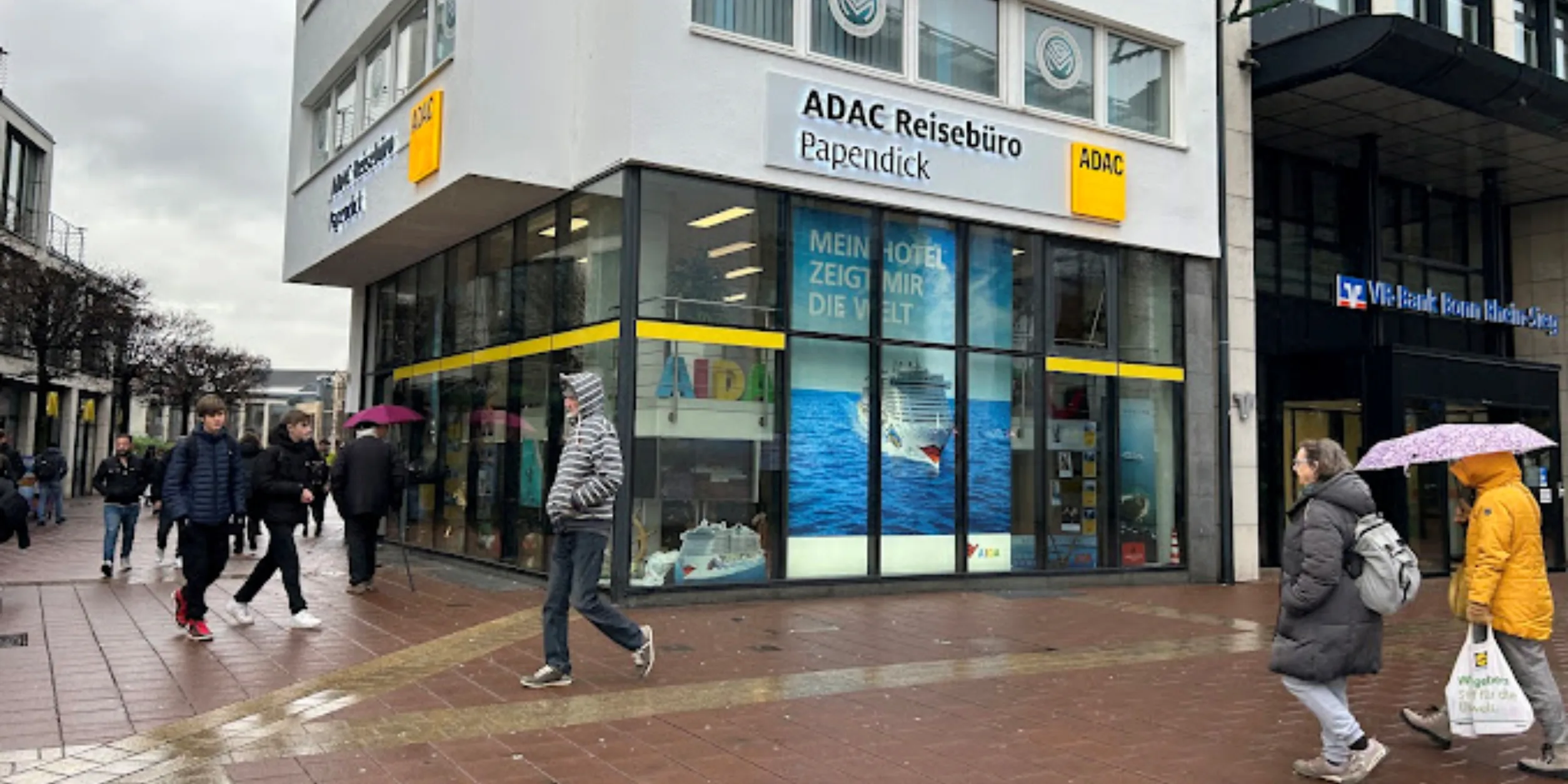 Haus Reisebüro Papendick