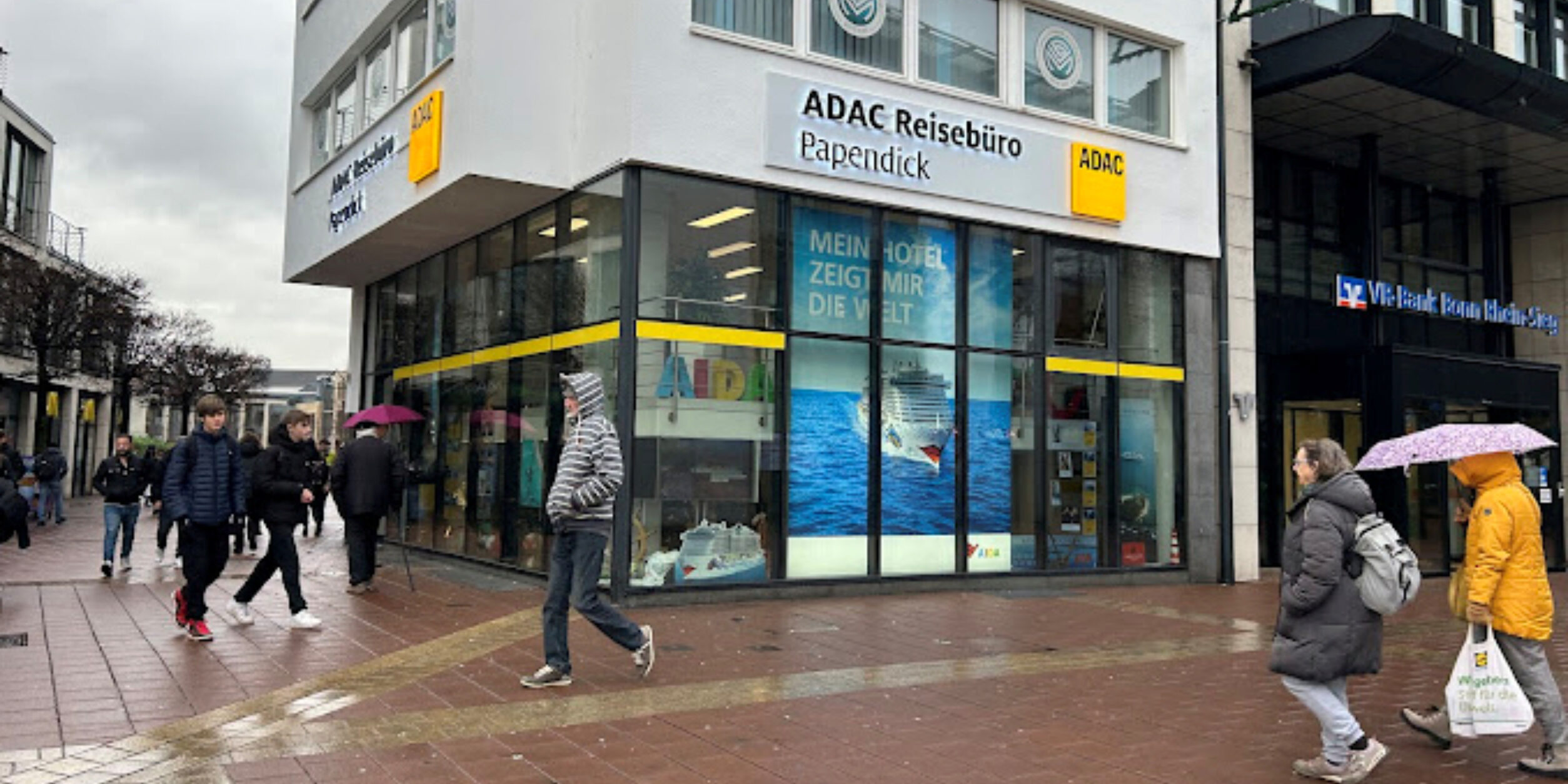 Haus Reisebüro Papendick