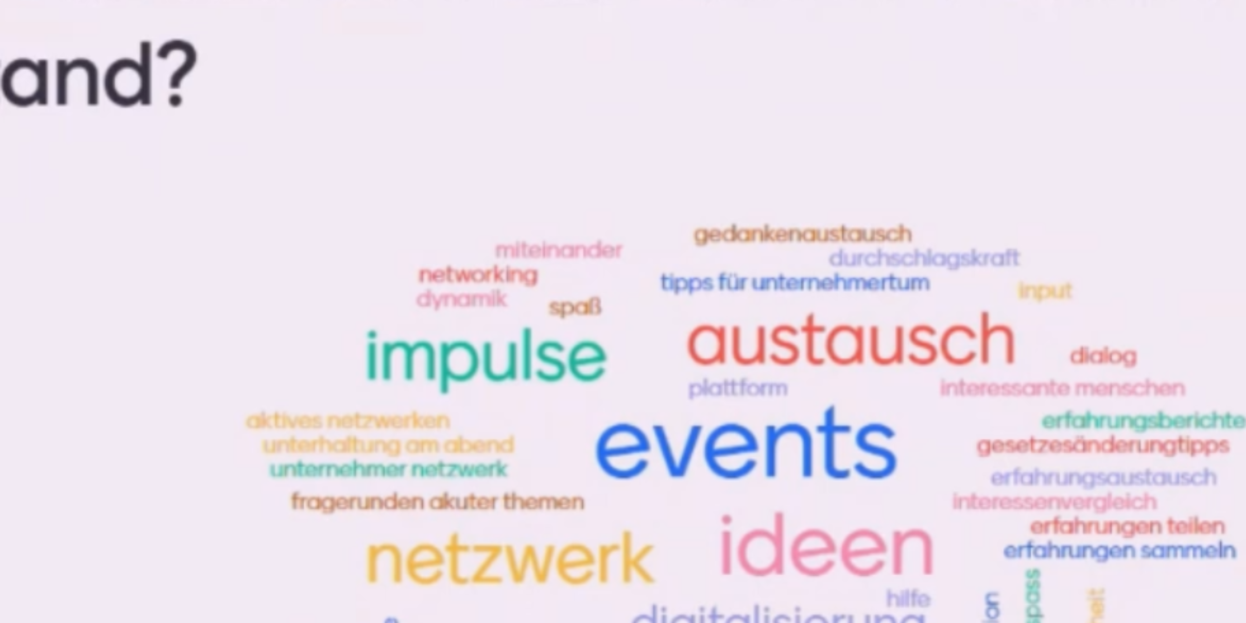 Auftaktveranstaltung