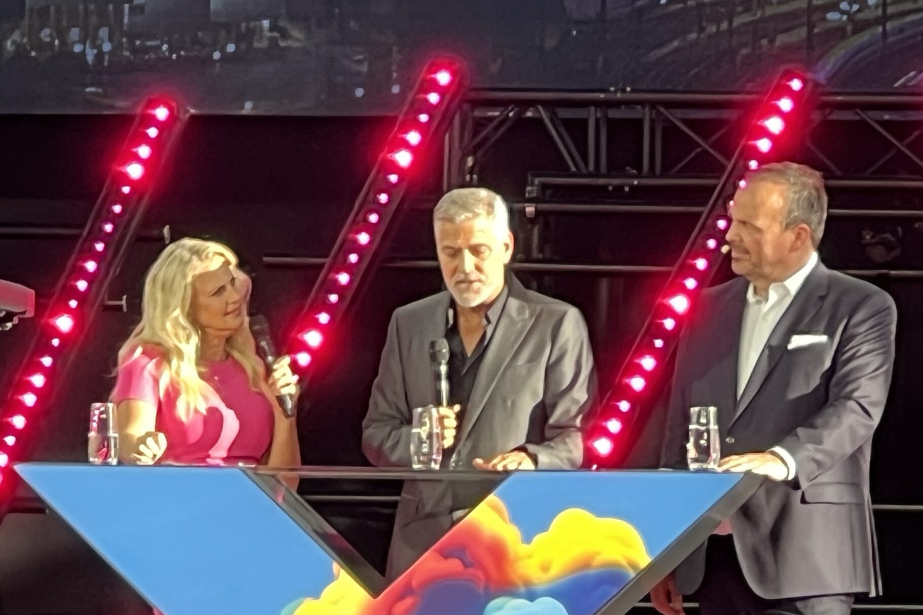 Gespräch mit George Cloony