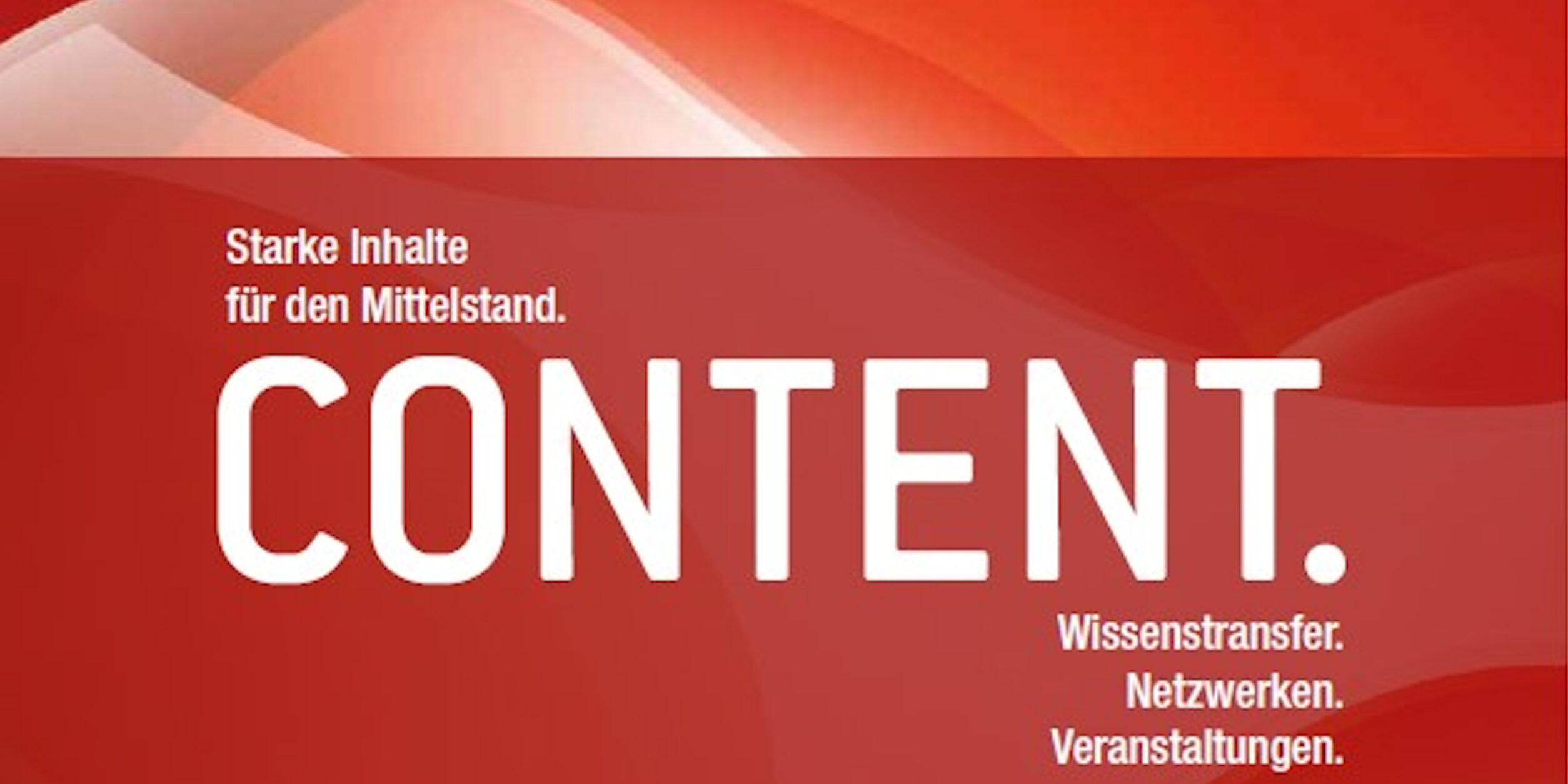 Titelblatt Content 2024