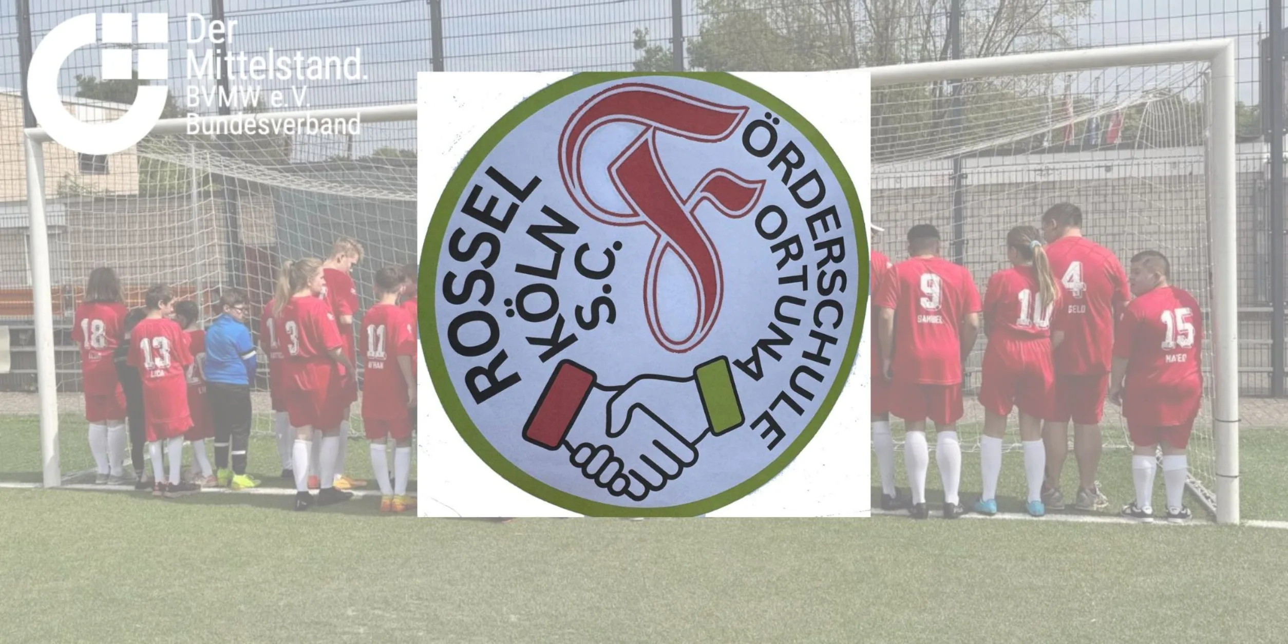 Logo mit Förderschule und Fortuna vereint