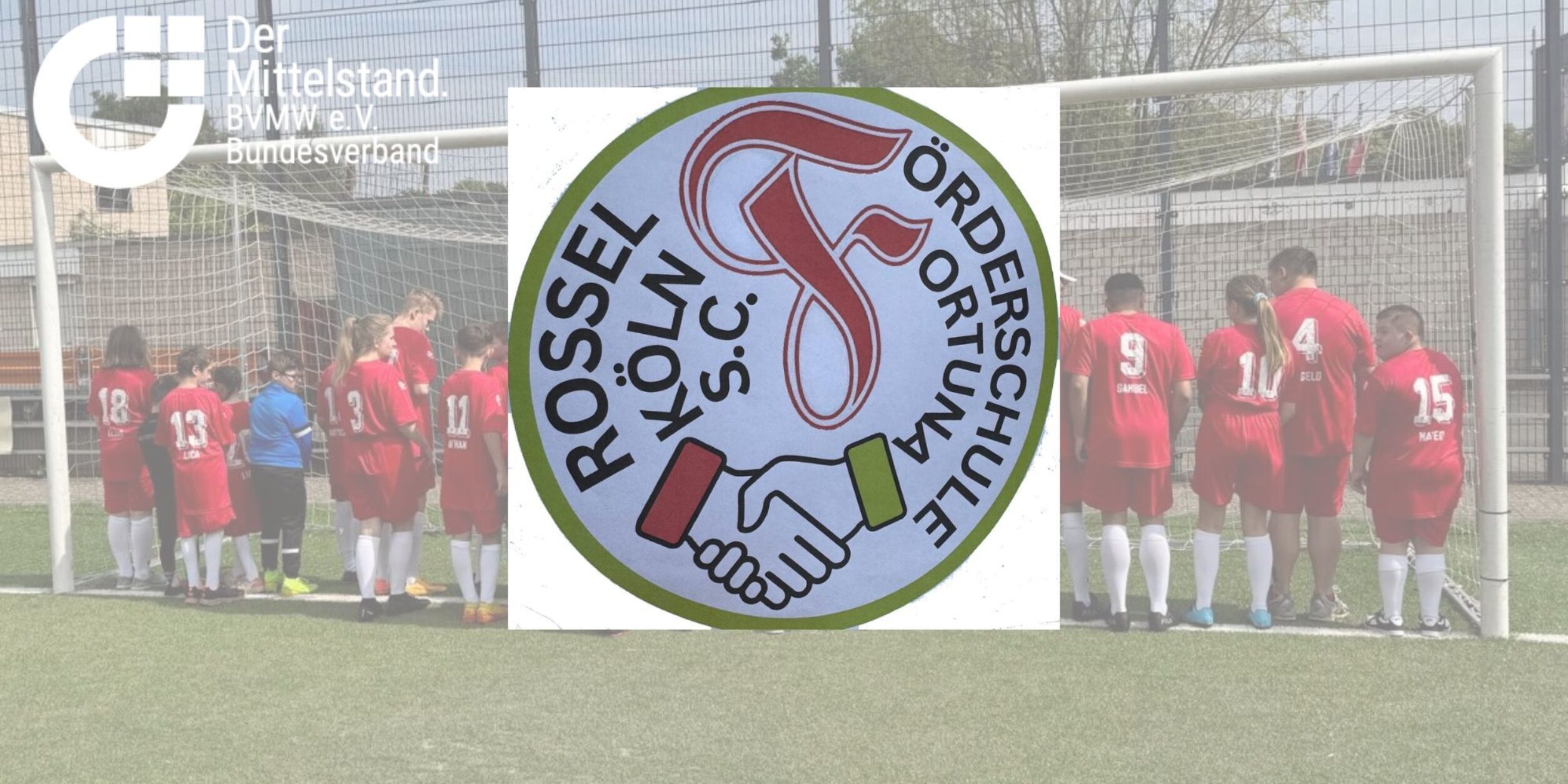 Logo mit Förderschule und Fortuna vereint