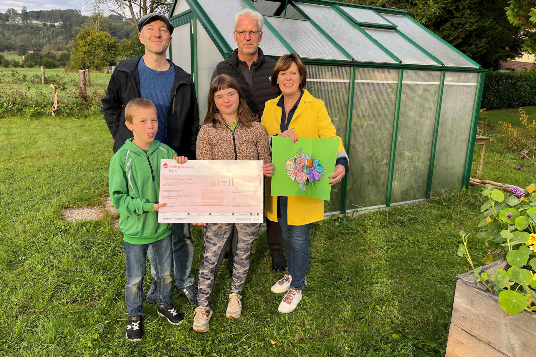 10. BVMW Golf Cup Scheckübergabe