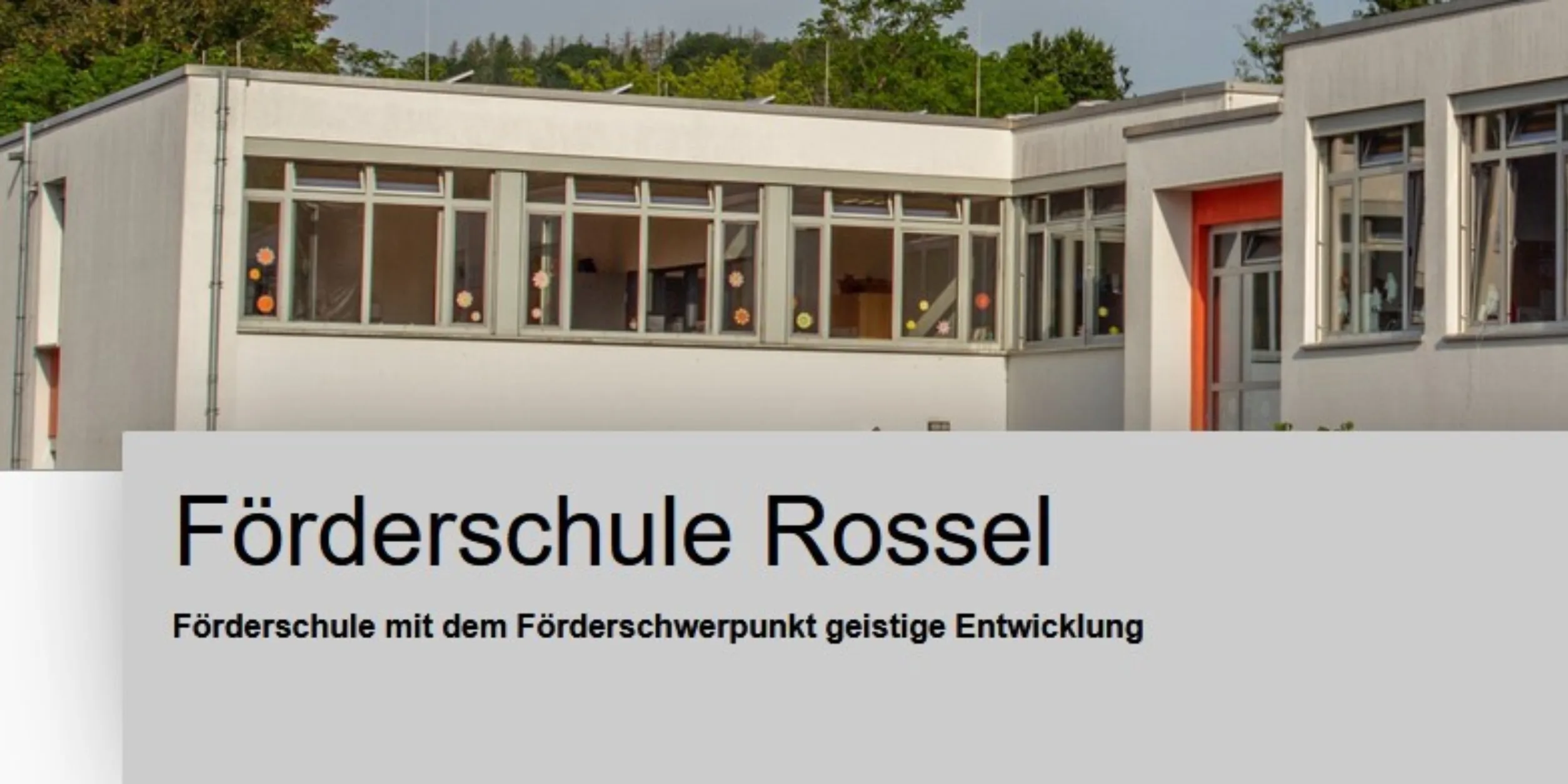 Förderschule Rossel