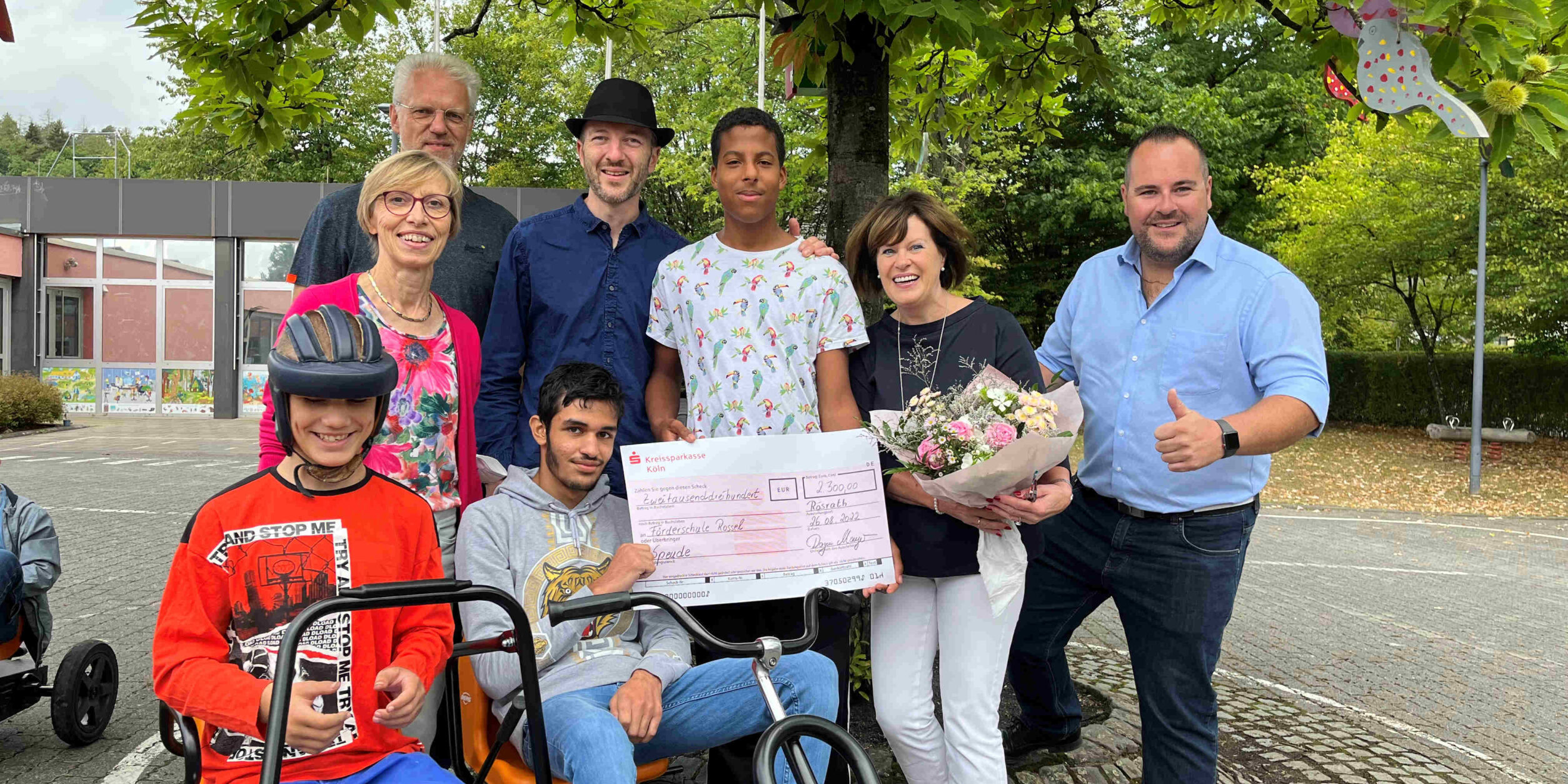 Spendenübergabe 2022