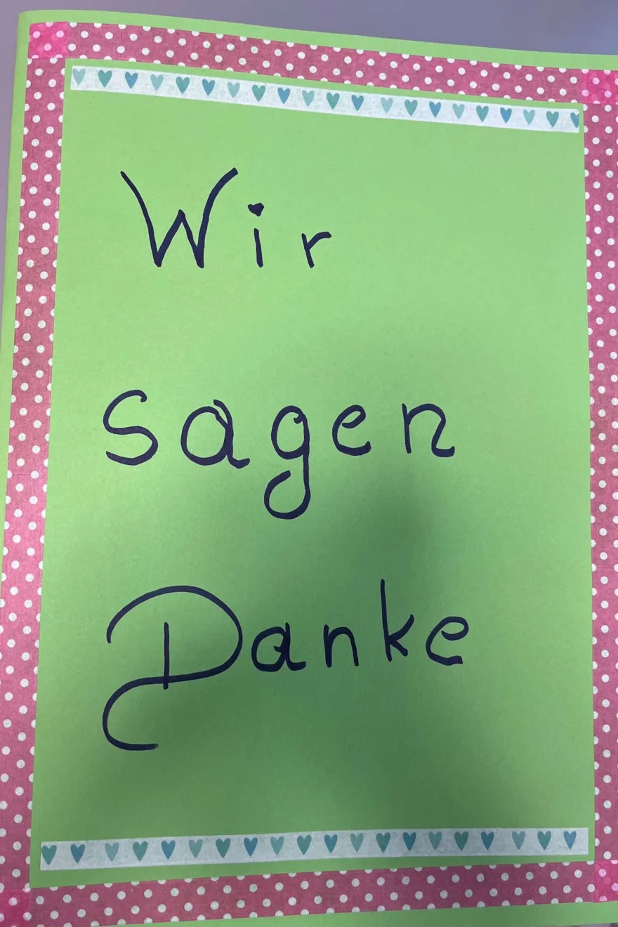 Dankeskarte