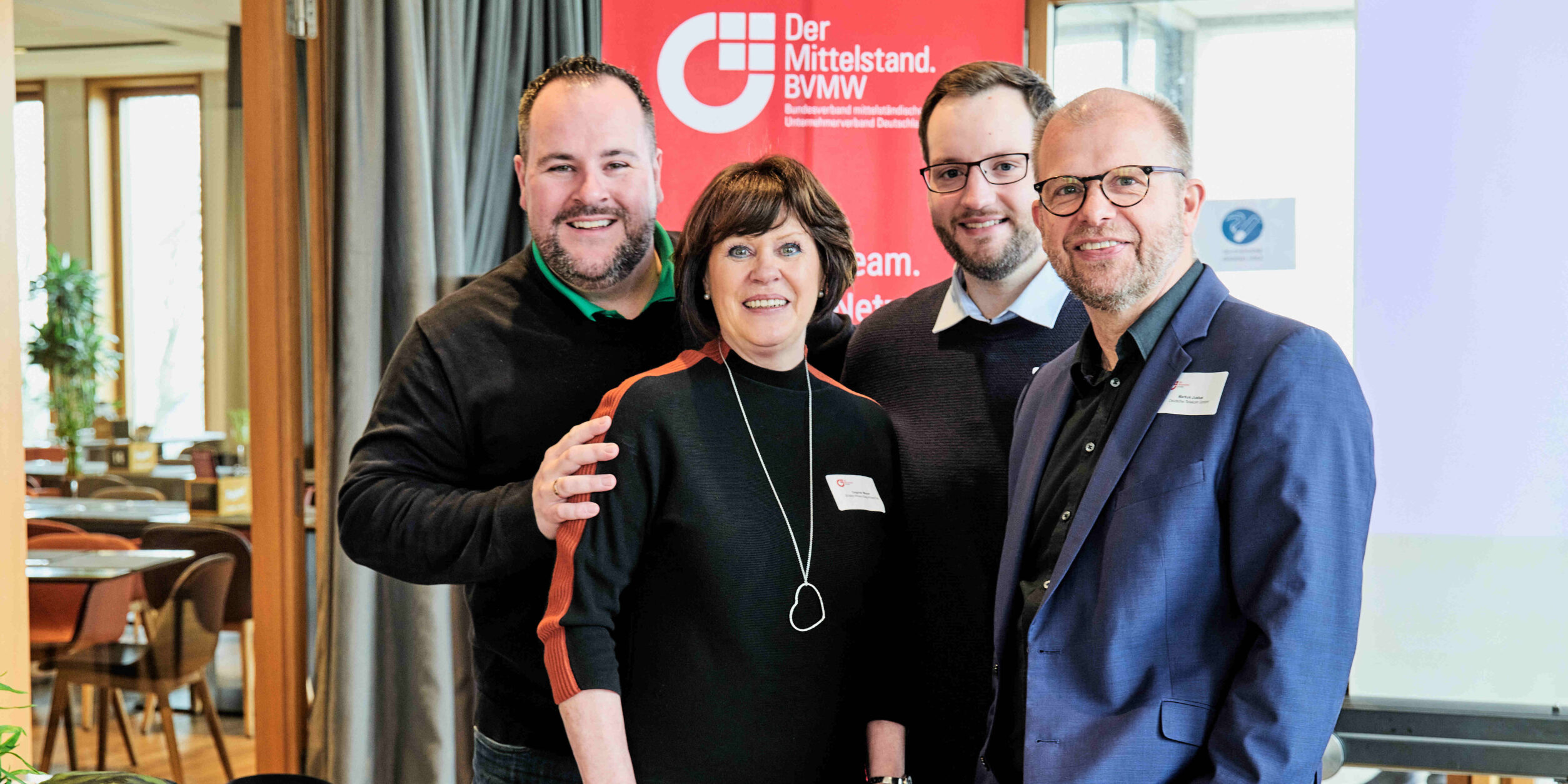 Referenten Businessfrühstück