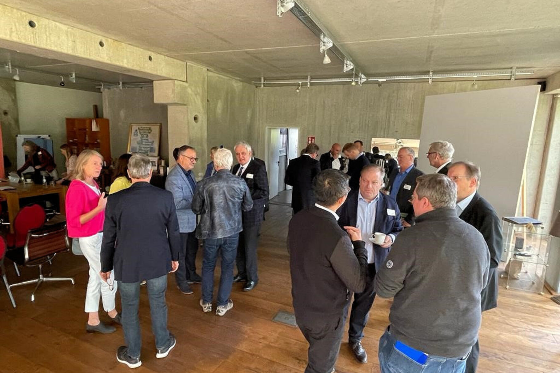 Networking nach der Veranstaltung