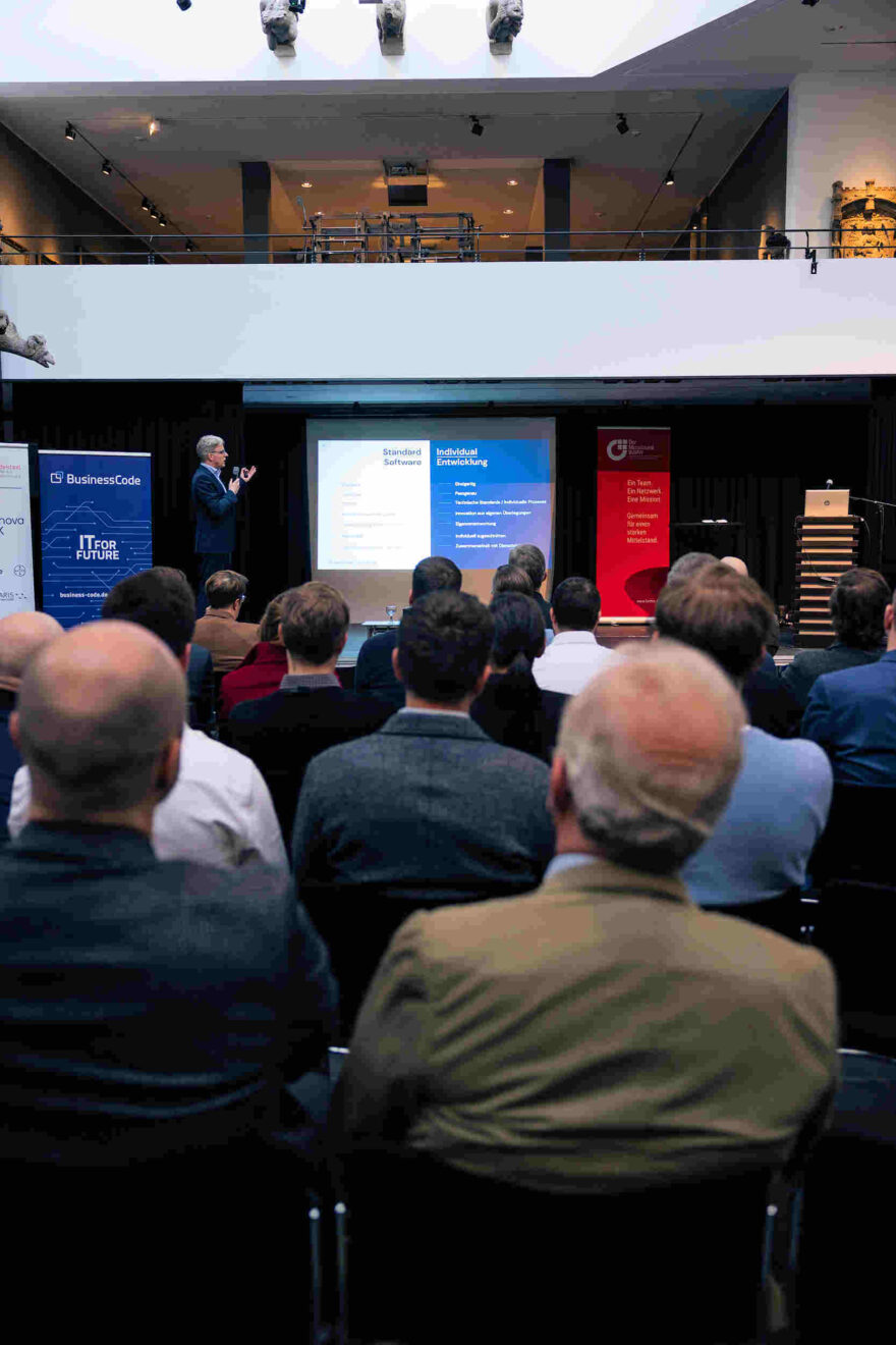 Teilnehmer an der Veranstaltung