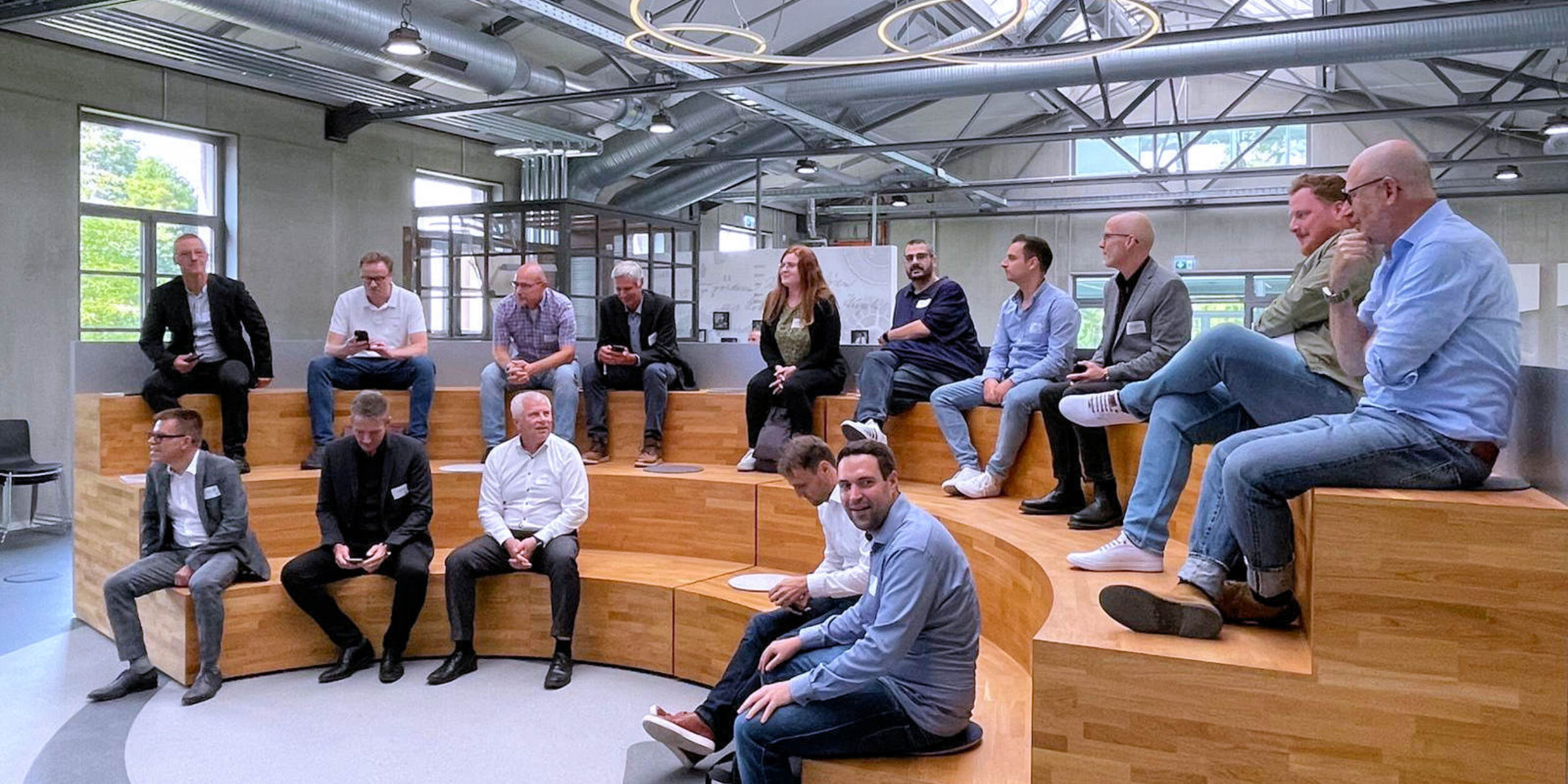 Teilnehmer der Veranstaltung Digitaler Zwilling