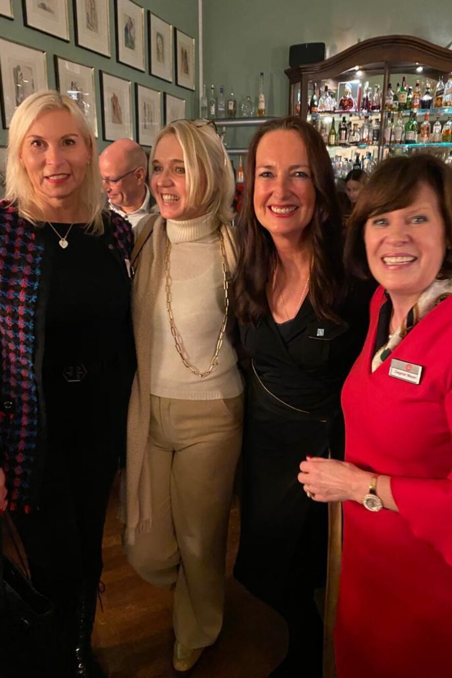 Gäste des BVMW in Bensberg