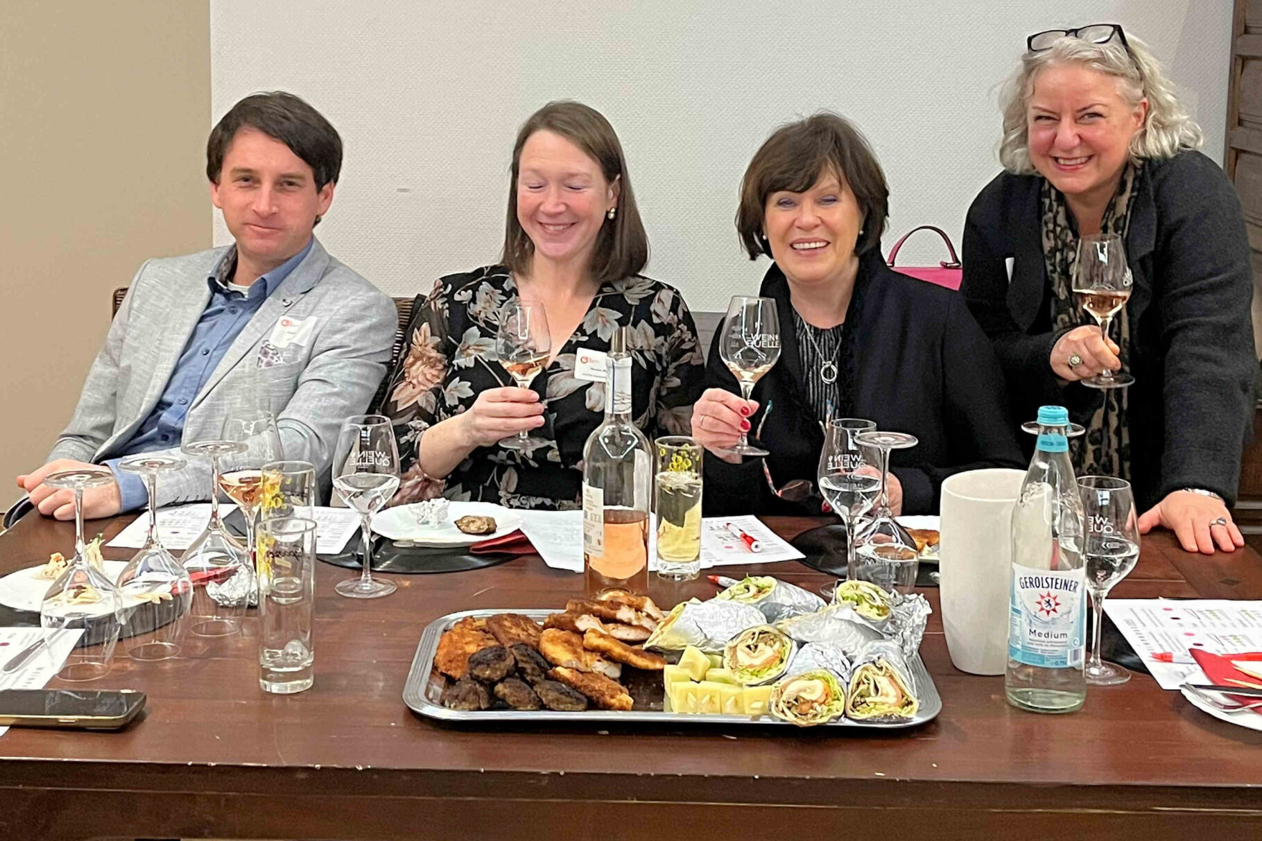 Teilnehmer beim Digital&Wein