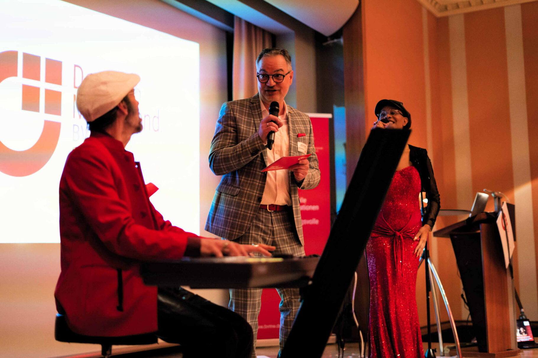 Adrienne und Marco Morgan-Hammond