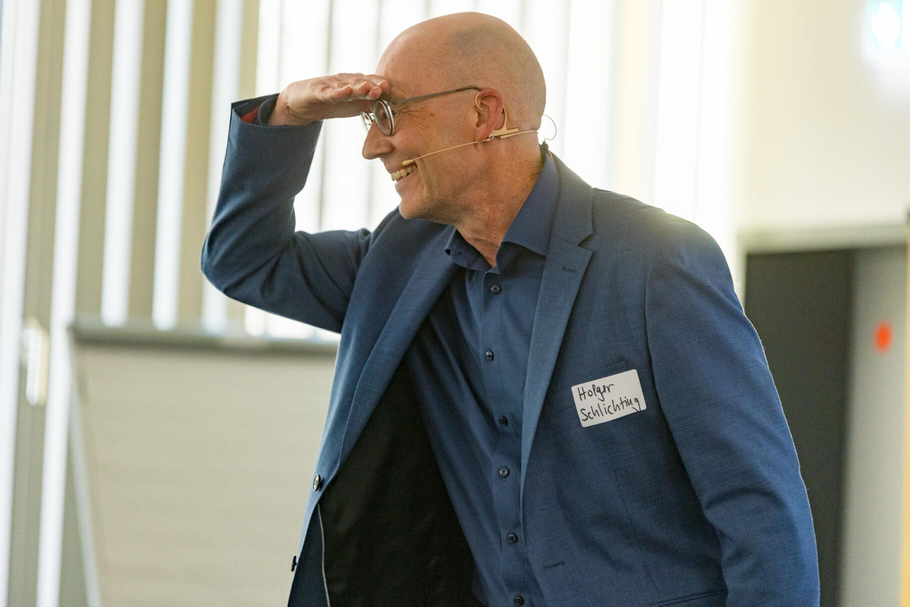 Holger Schlichting, Gesellschafter und Geschäftsführer der Praxisfeld GmbH in Remscheid