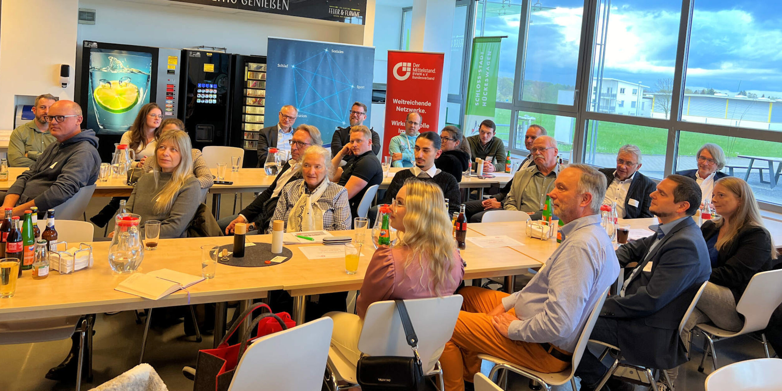 Teilnehmer beim After Work