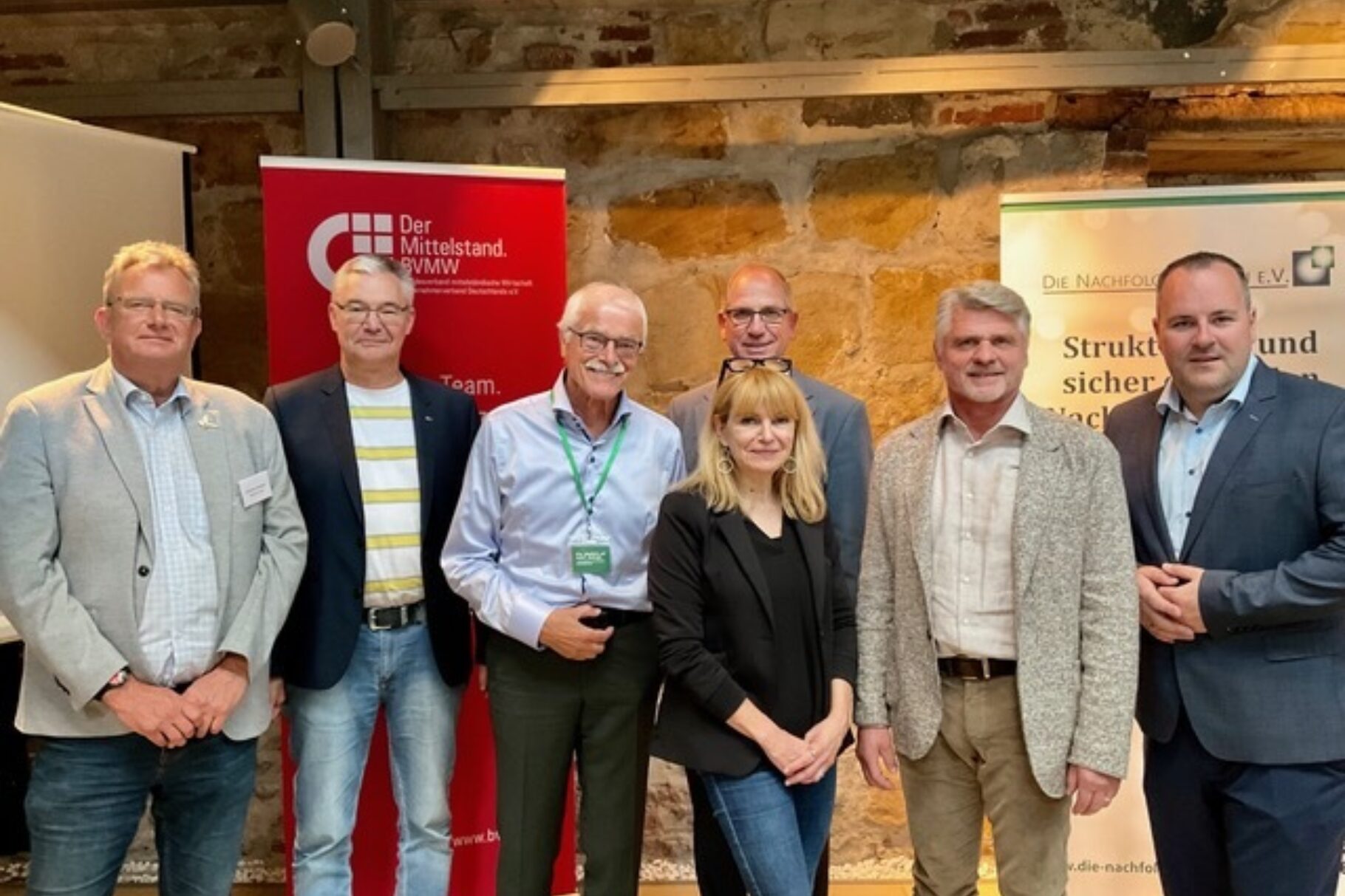 Alle Referenten vor Rollups