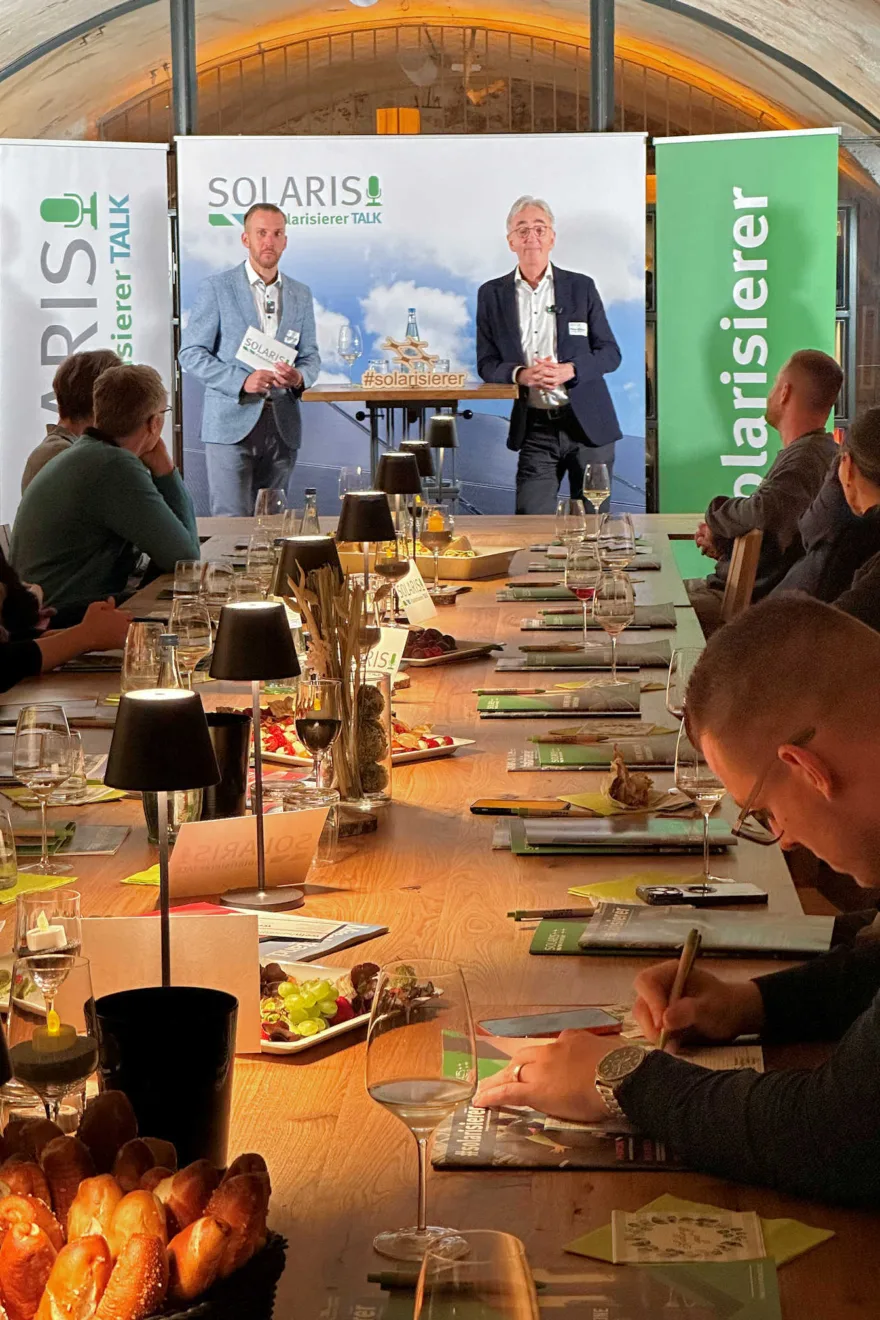 Referenten in der Winebank