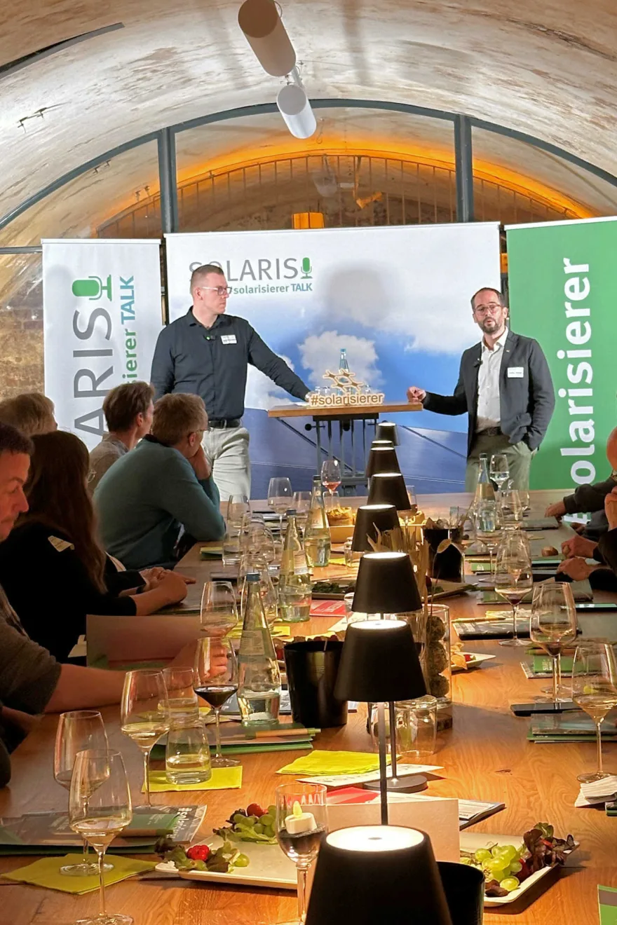 Referenten in der Winebank