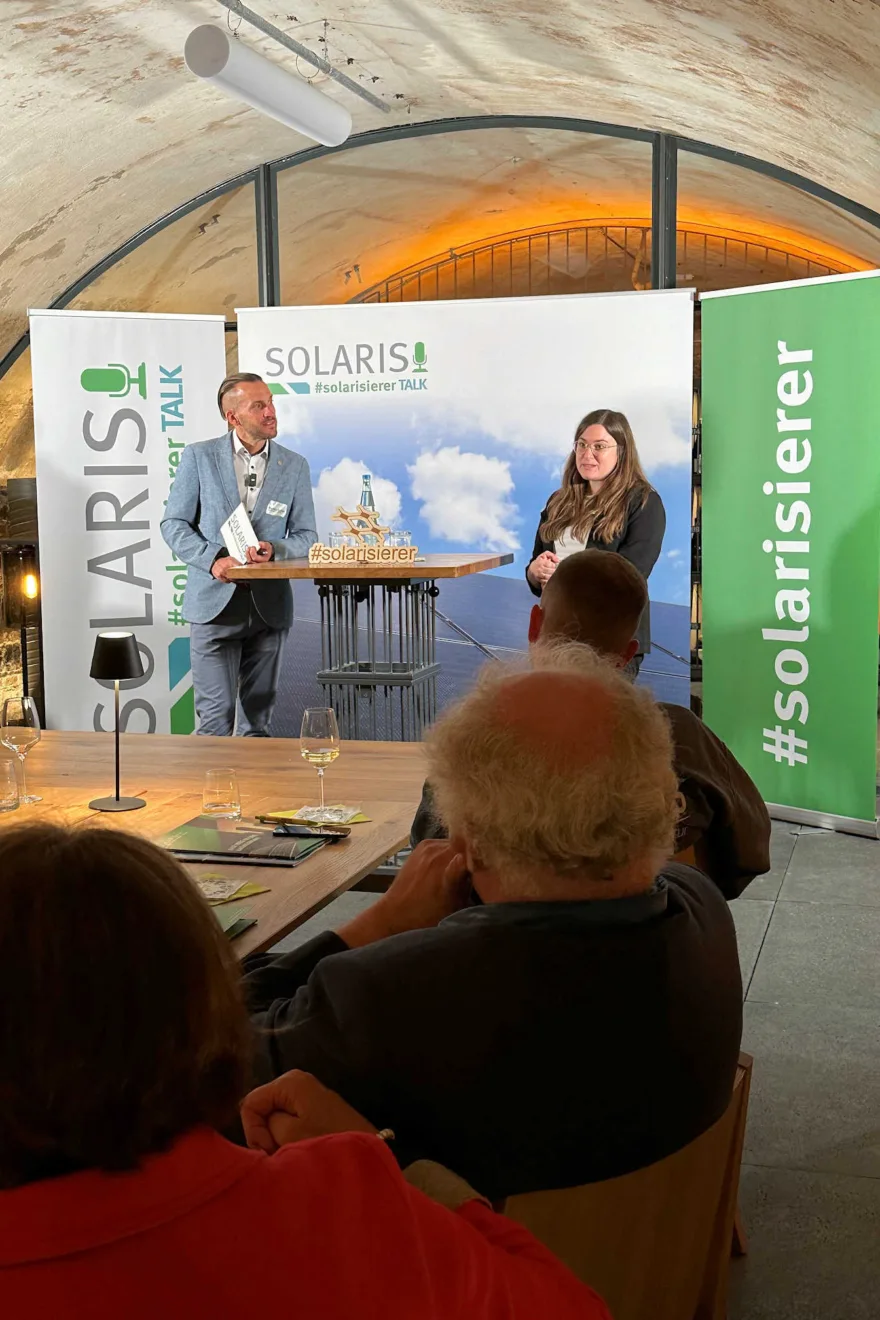 Referenten in der Winebank