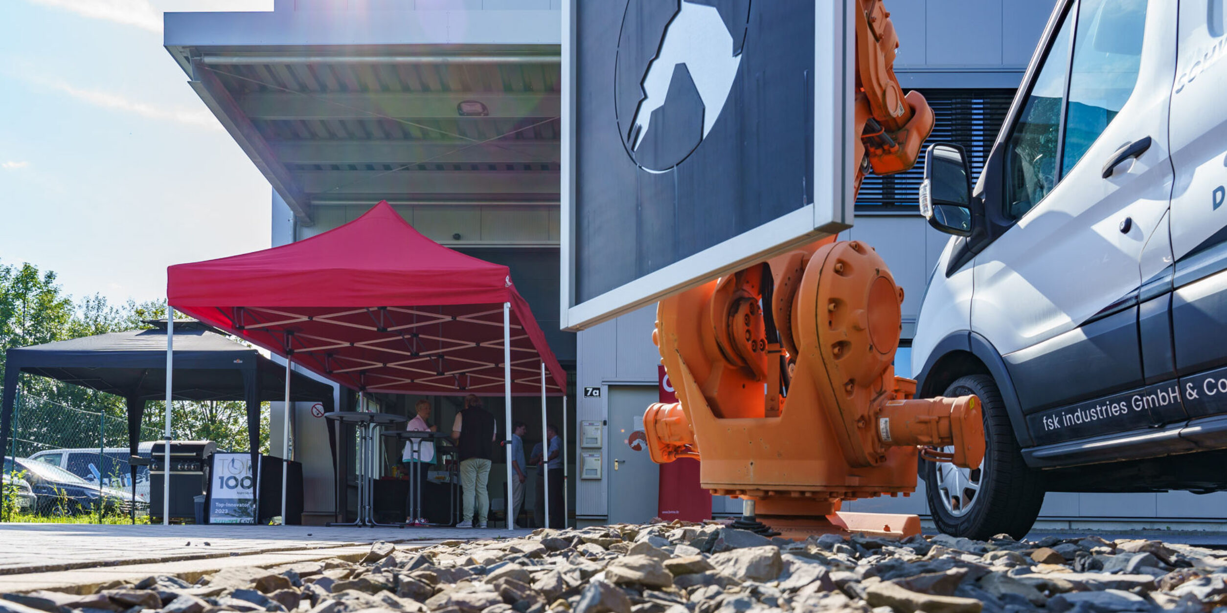 fsk industries Eingang