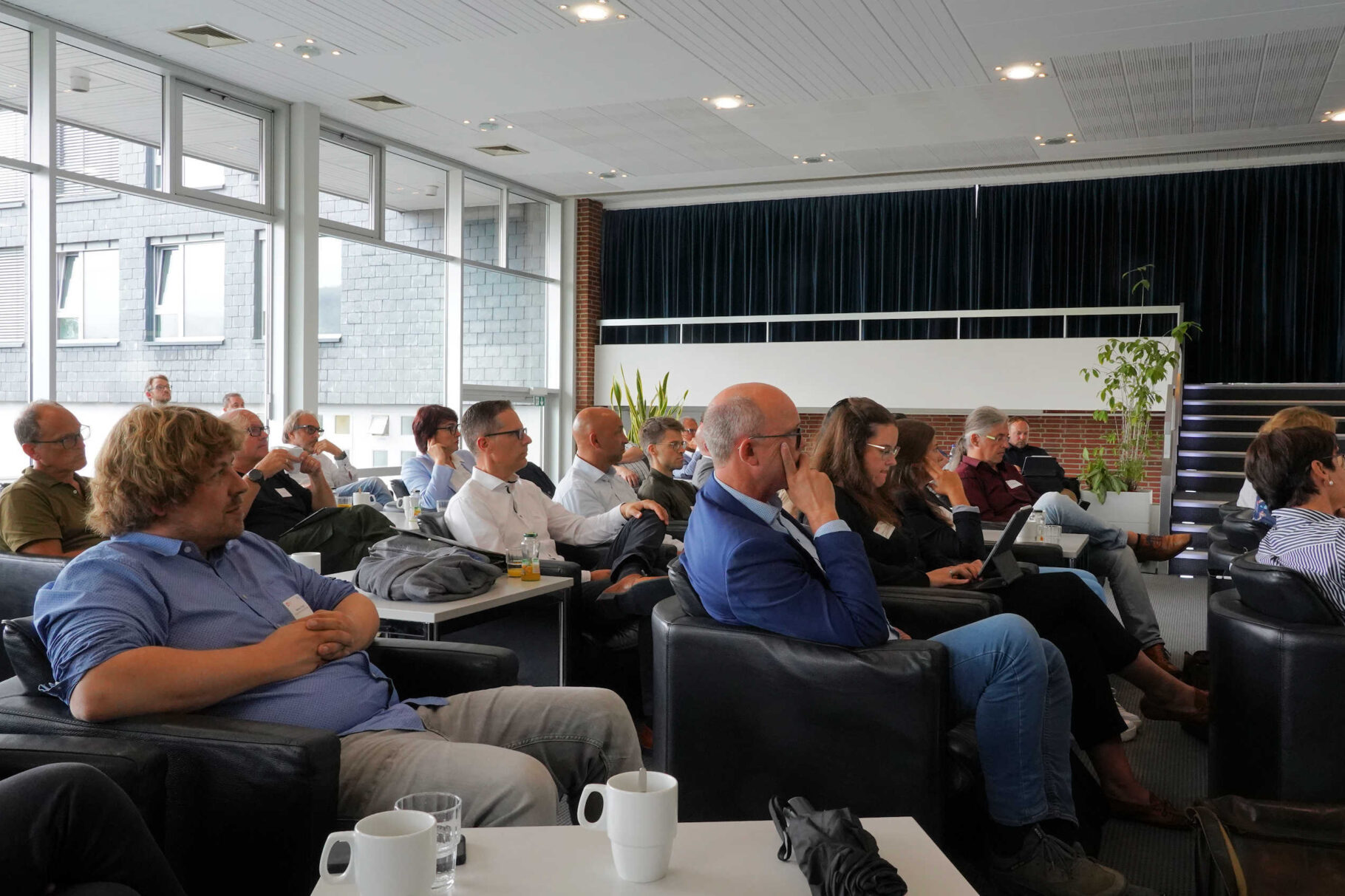 Teilnehmer der Veranstaltung