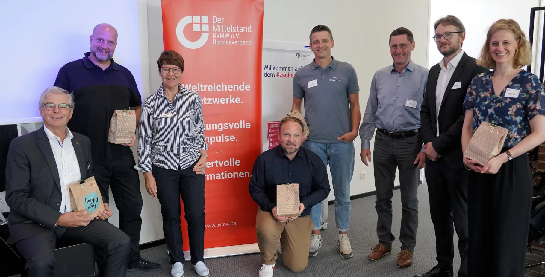 Gruppenbild Referenten