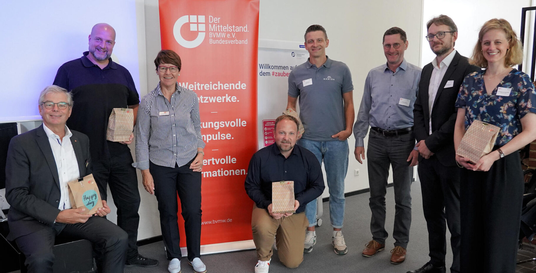 Gruppenbild Referenten