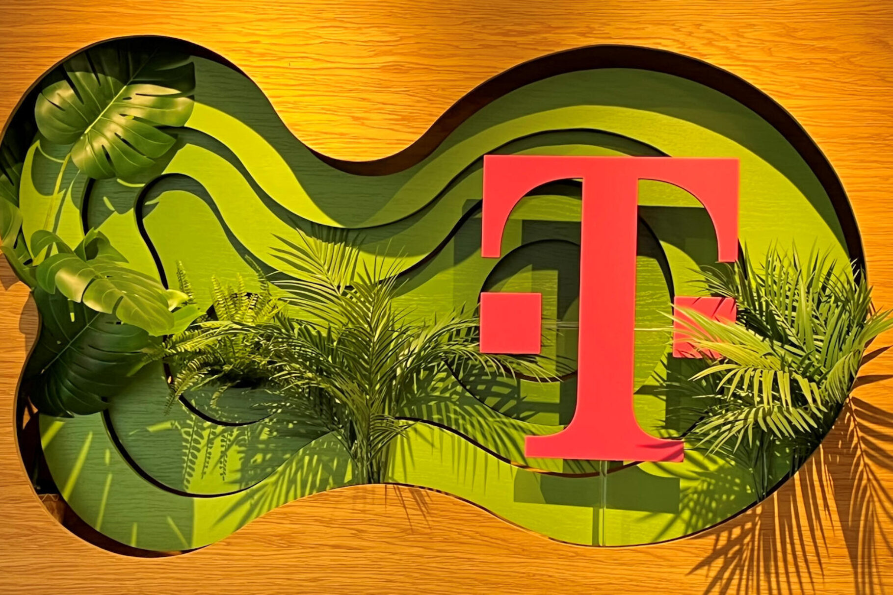 Eindruck vomTelekom Customer Experience Center