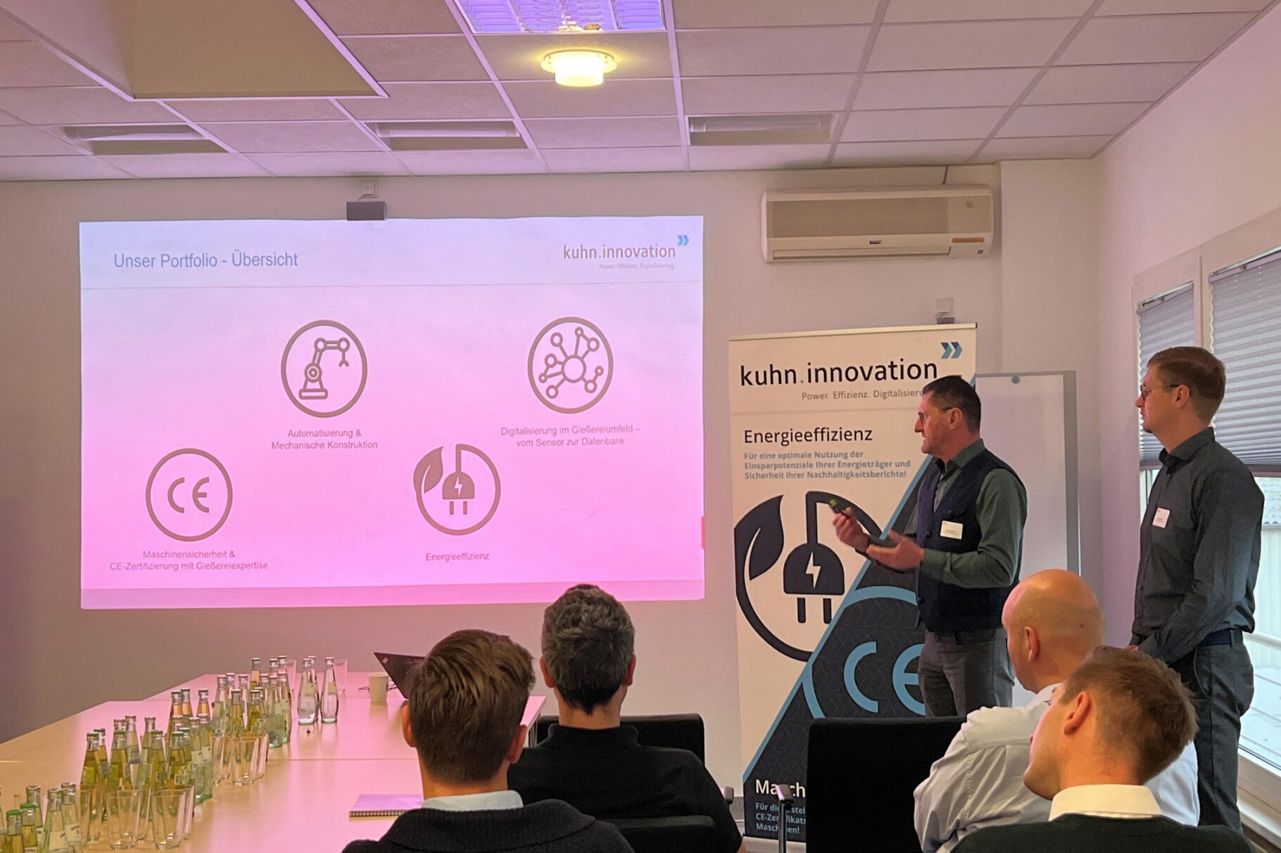 Referenten for Leinwand