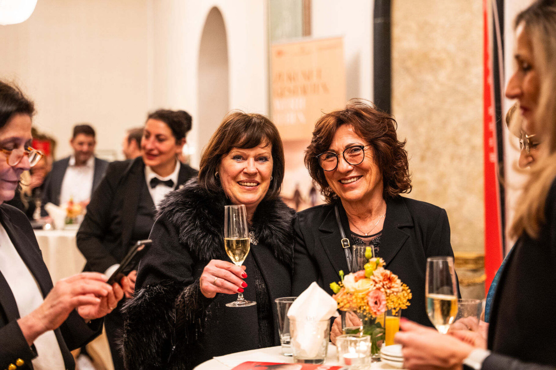 Dagmar Mayer im Gespräch