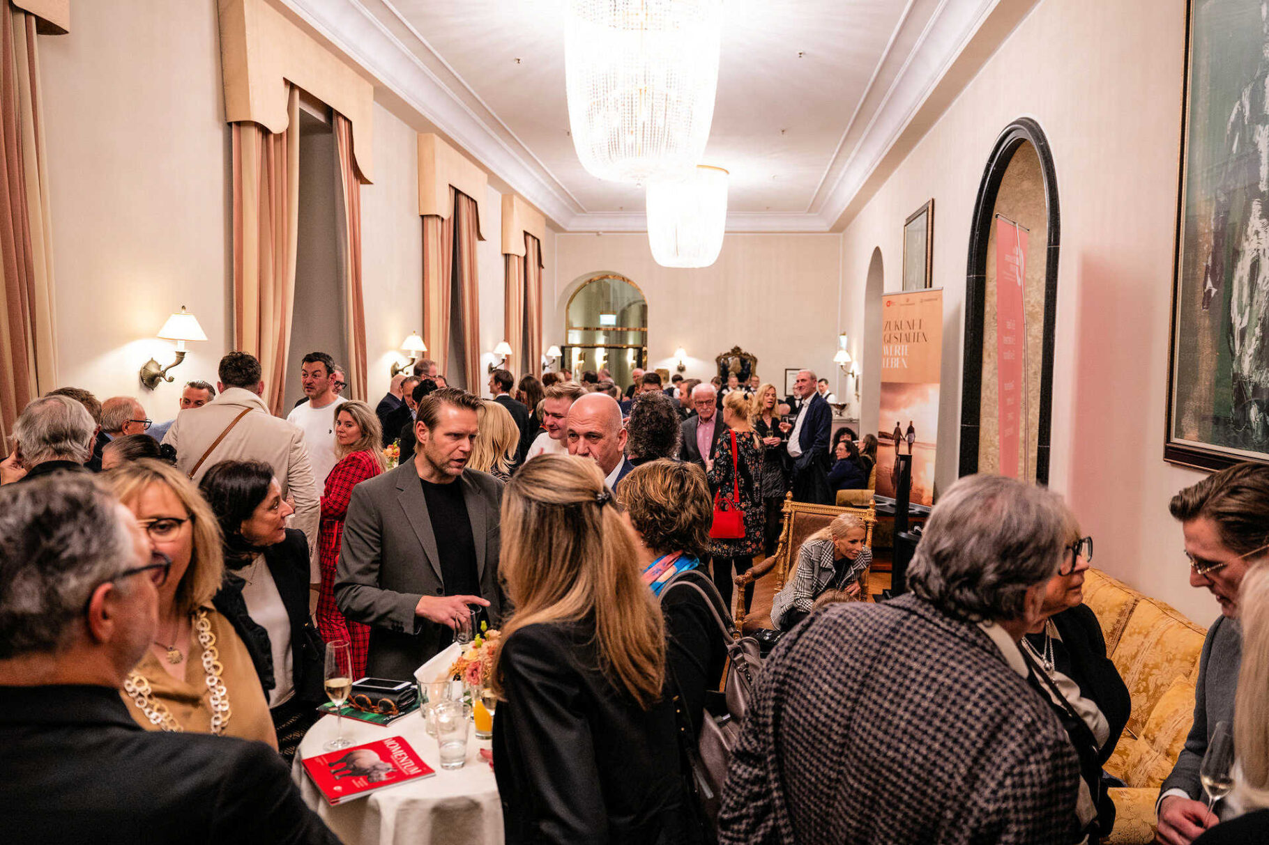 Teilnehmer bein Netzwerken