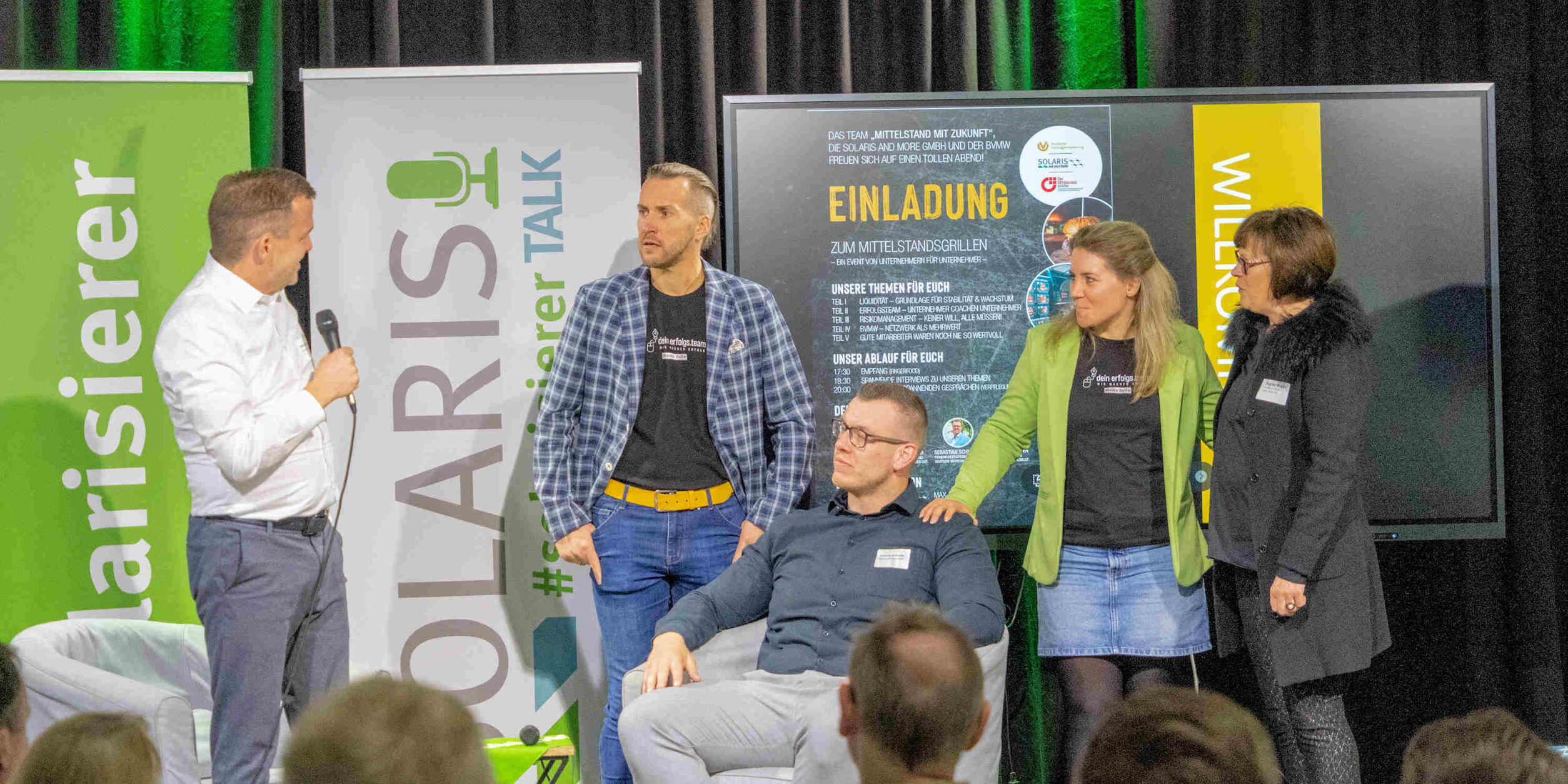 Gruppenbild der Referenten