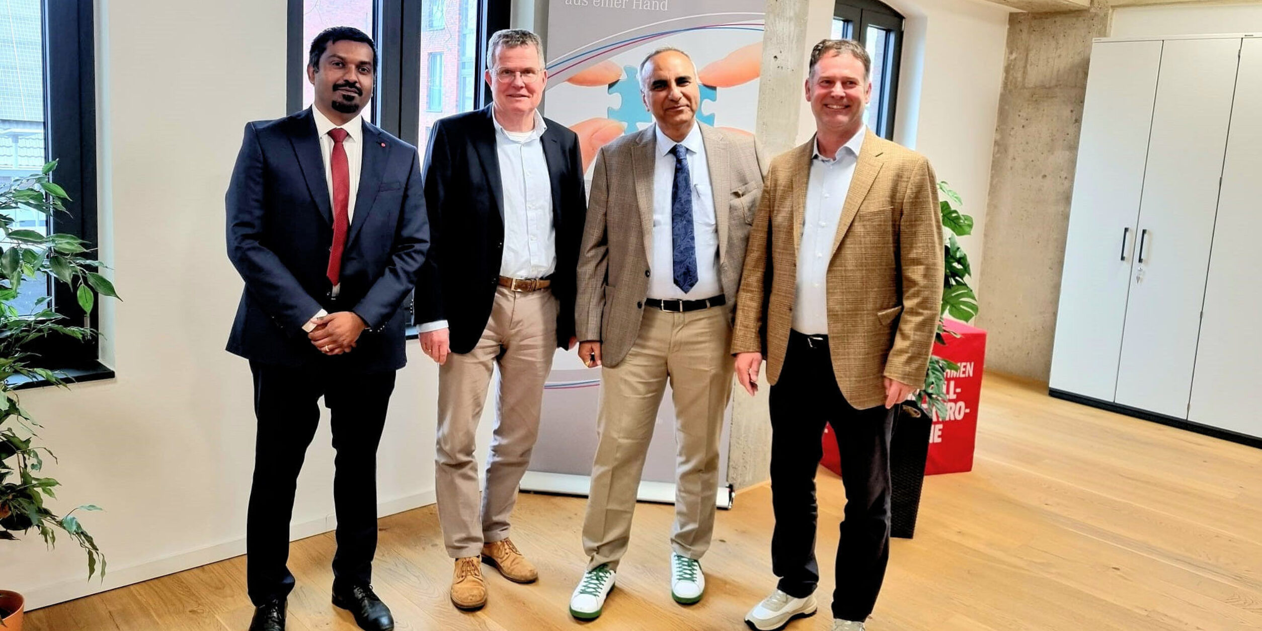 Gruppenbild Veranstalter