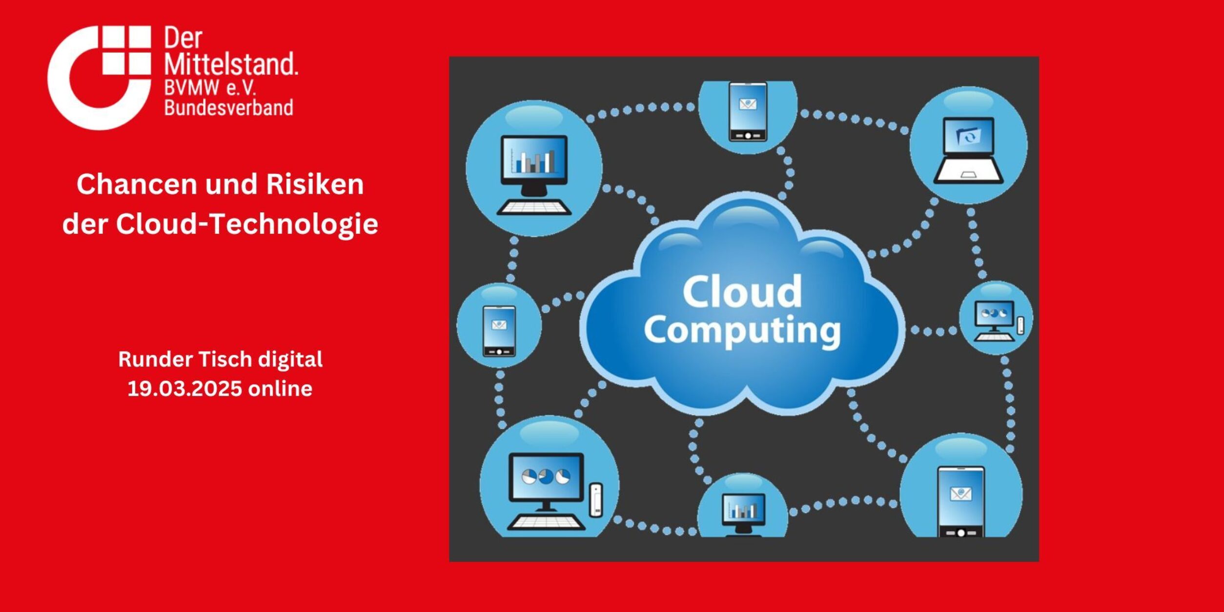 Veranstaltungsanzeige Cloud Computing