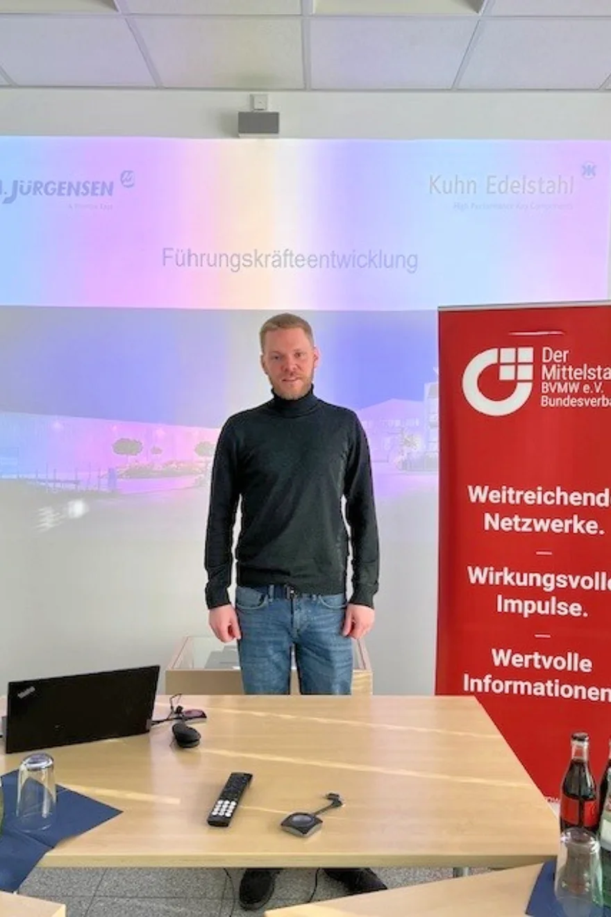 Referent René Steinbach