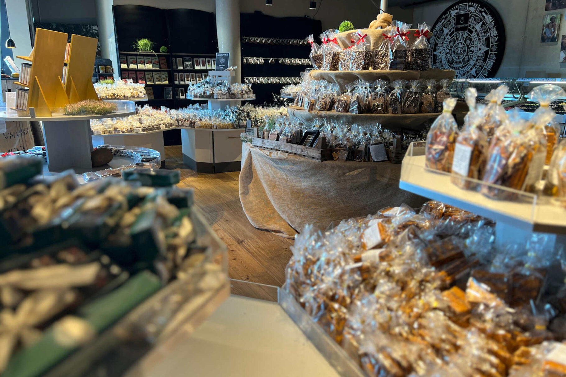 Warenpräsentation von Coppeneur