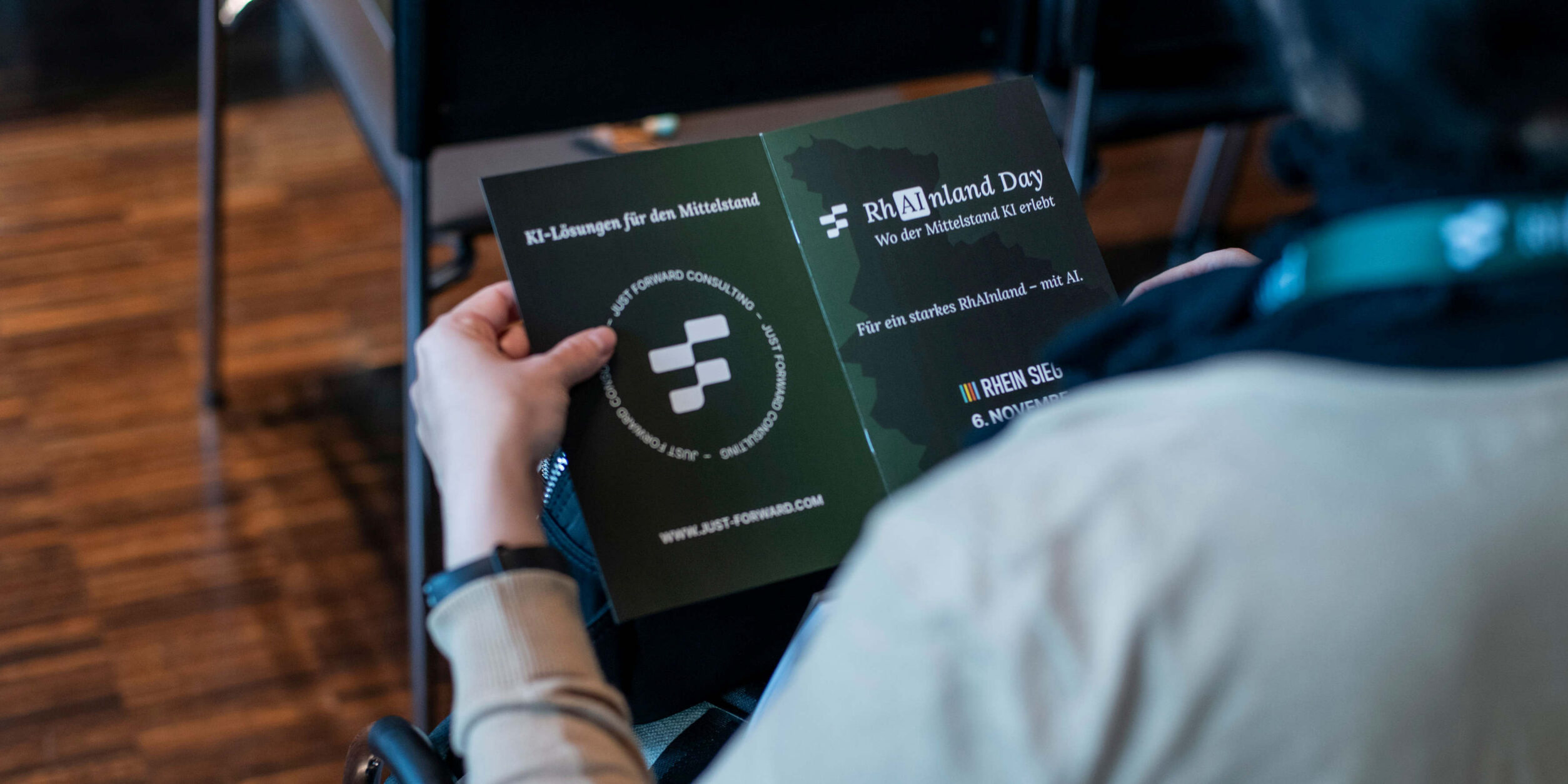 Prospekt des Rhainland Day