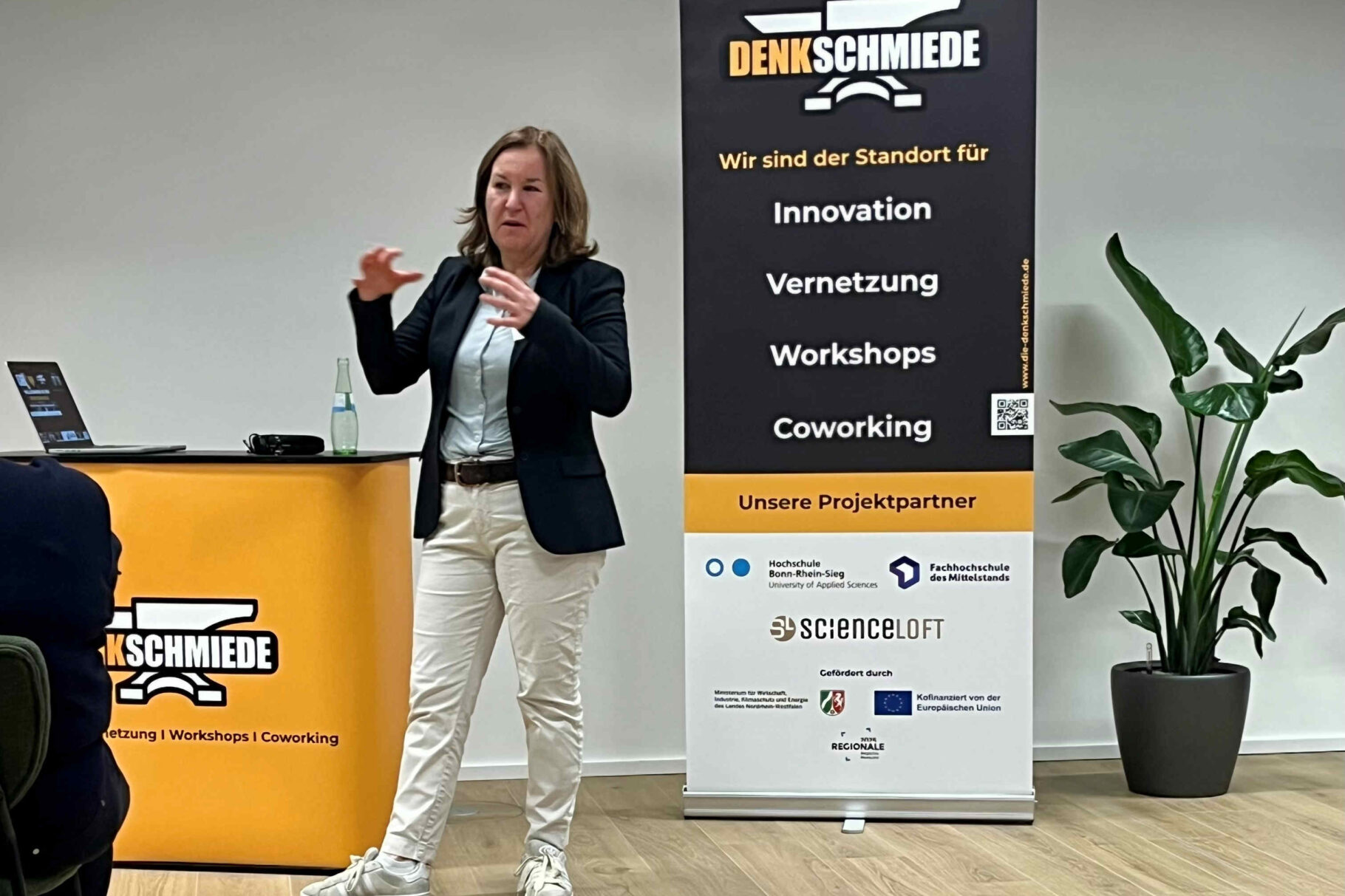 Dr. Sonja Kieffer-Radwan erklärt das Konzept