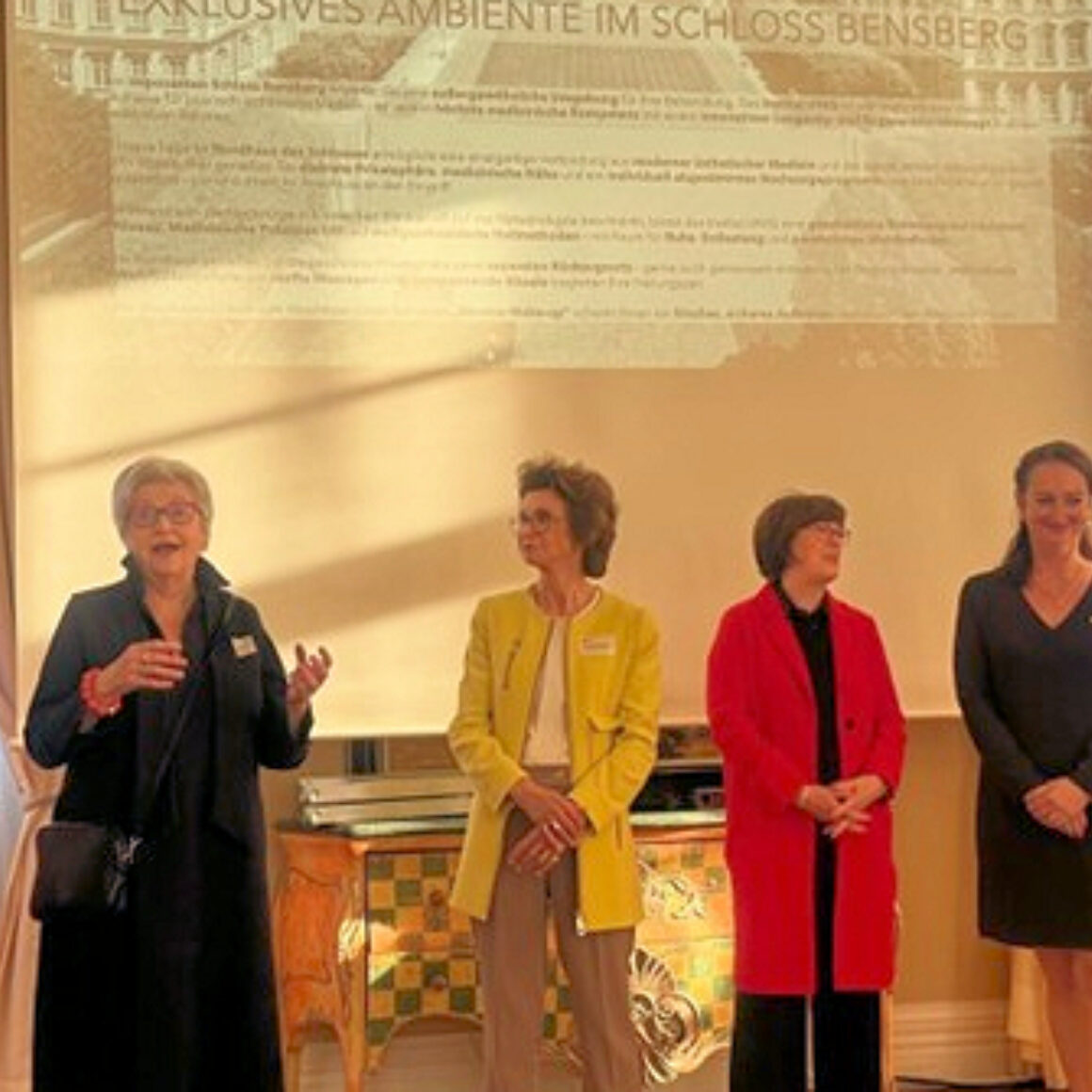 Begrüßung der Veranstalter