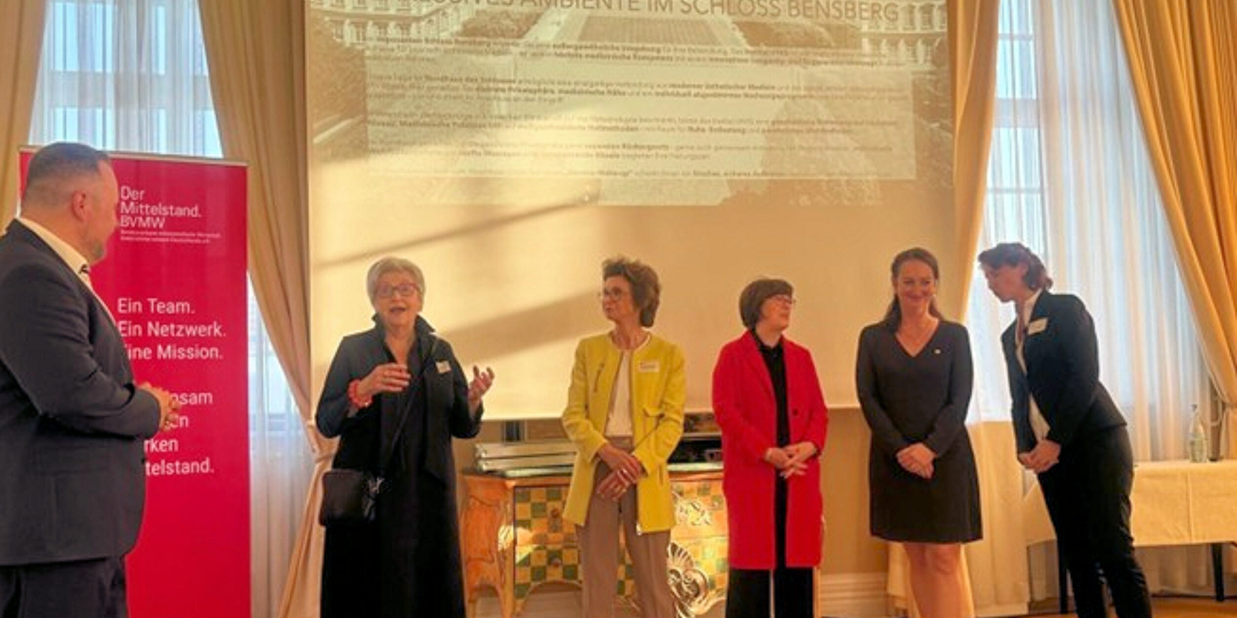 Begrüßung der Veranstalter